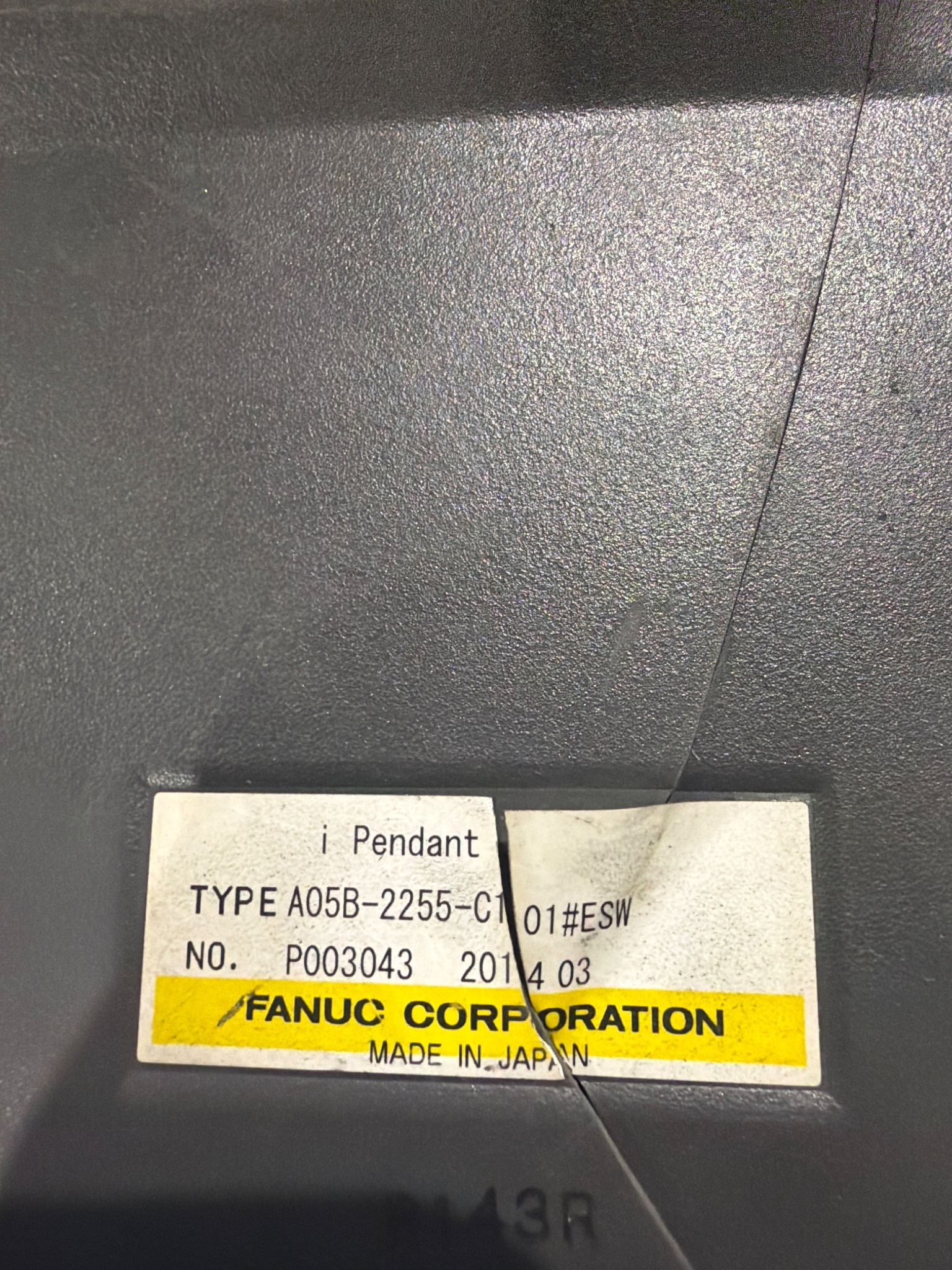 FANUC R-2000iB/210F Complete w/ R-30iB Controls USED 15