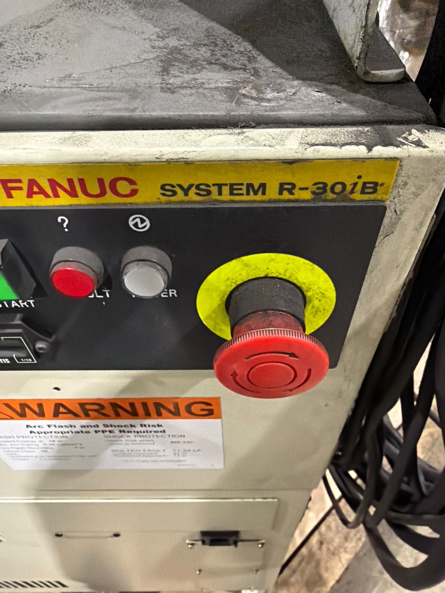 FANUC R-2000iB/210F Complete w/ R-30iB Controls USED 2