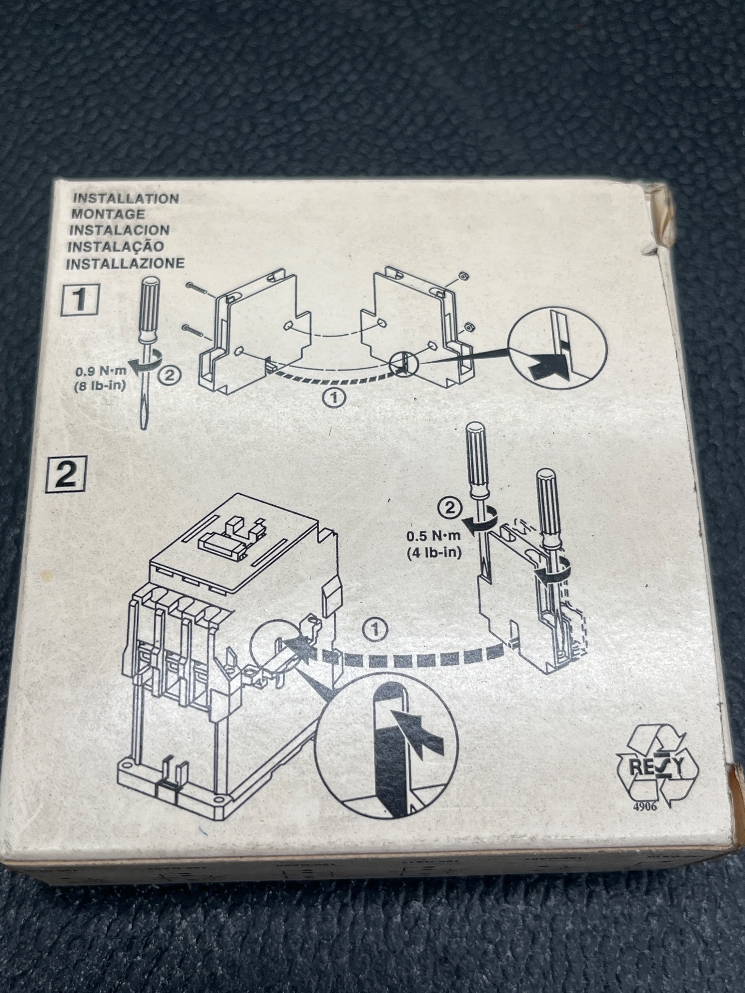 ALLEN BRADLEY 195-GA10 Auxiliary Switch NEW 4