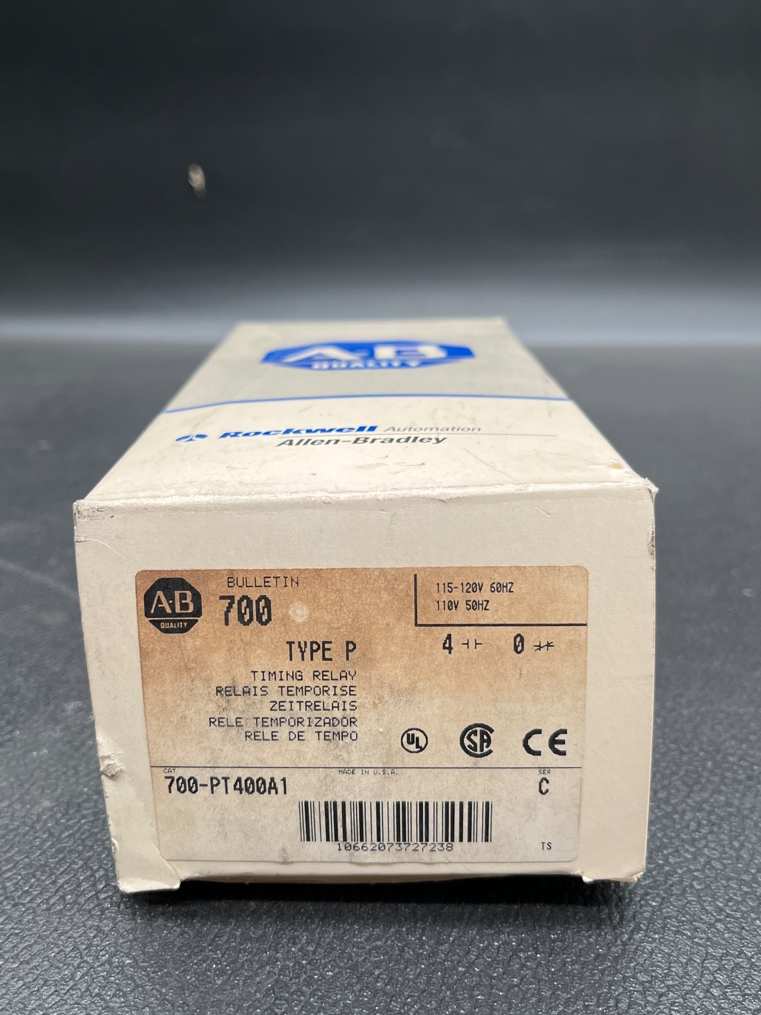 ALLEN BRADLEY 700-PT400A1 Timing Relay Type P NEW 4