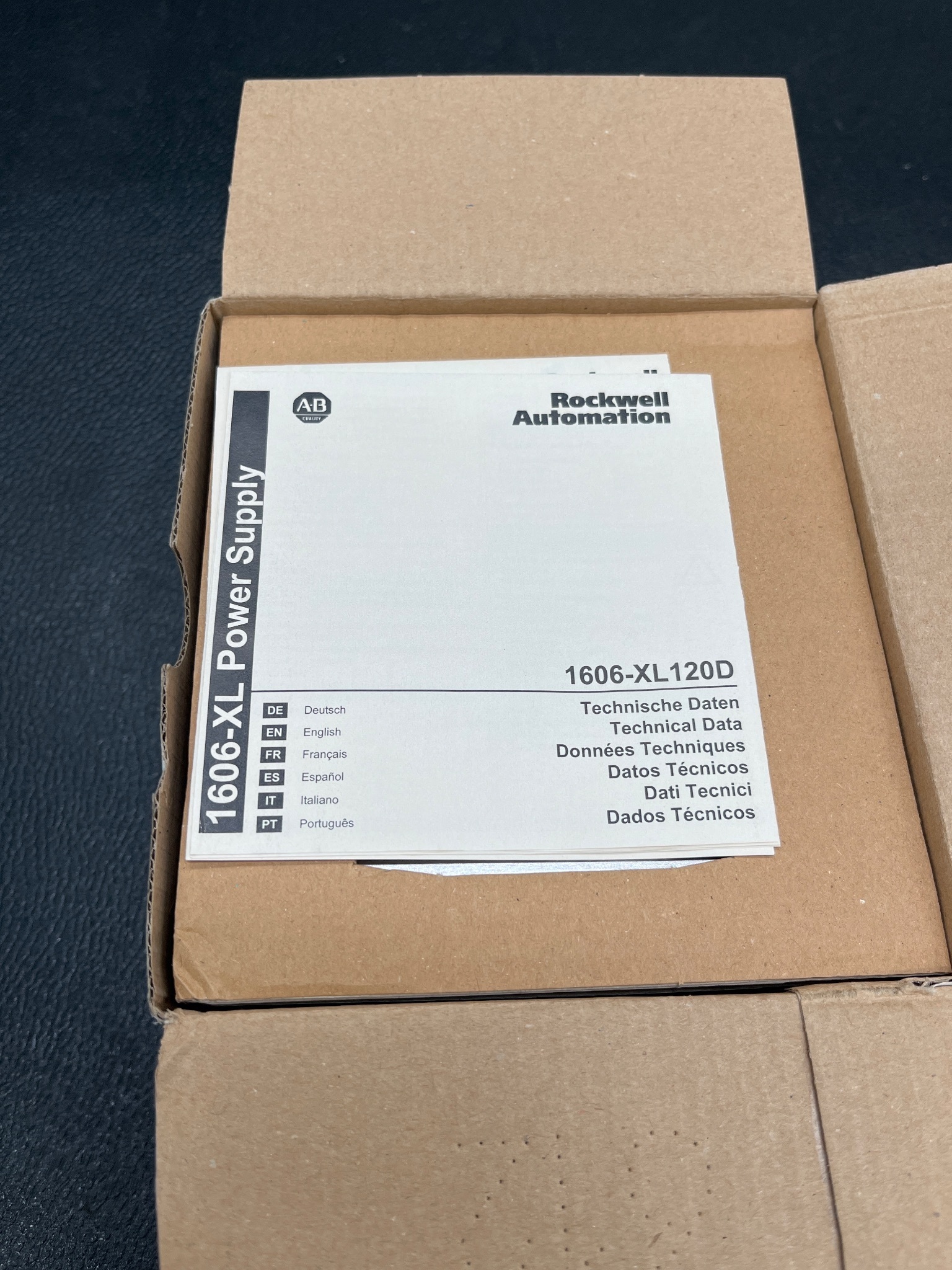 ALLEN BRADLEY 1606-XL120D DC Power Supply NEW 2