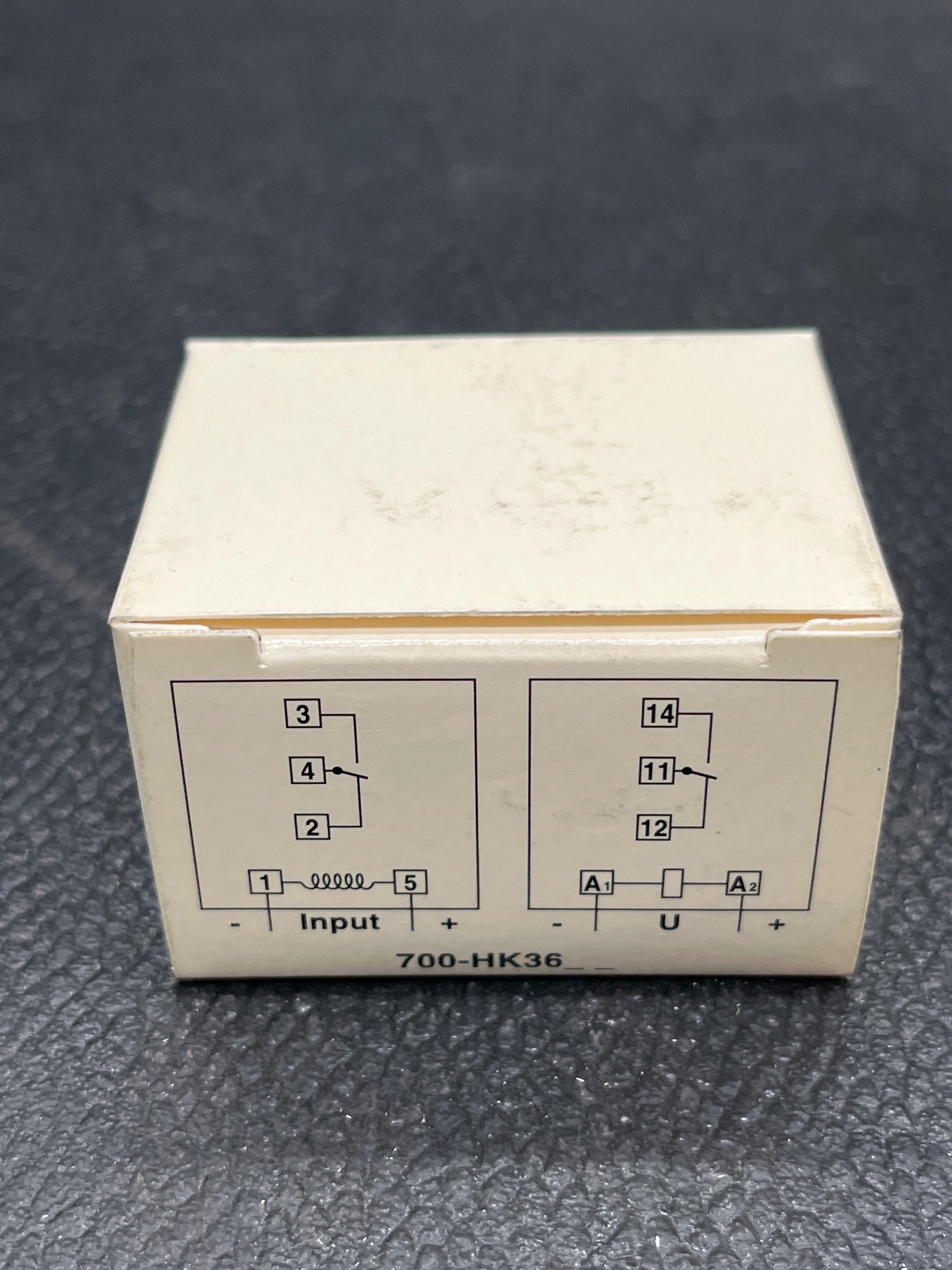ALLEN BRADLEY 700-HK36A24 Timing Relay 10A SPDT 24V AC NEW 2