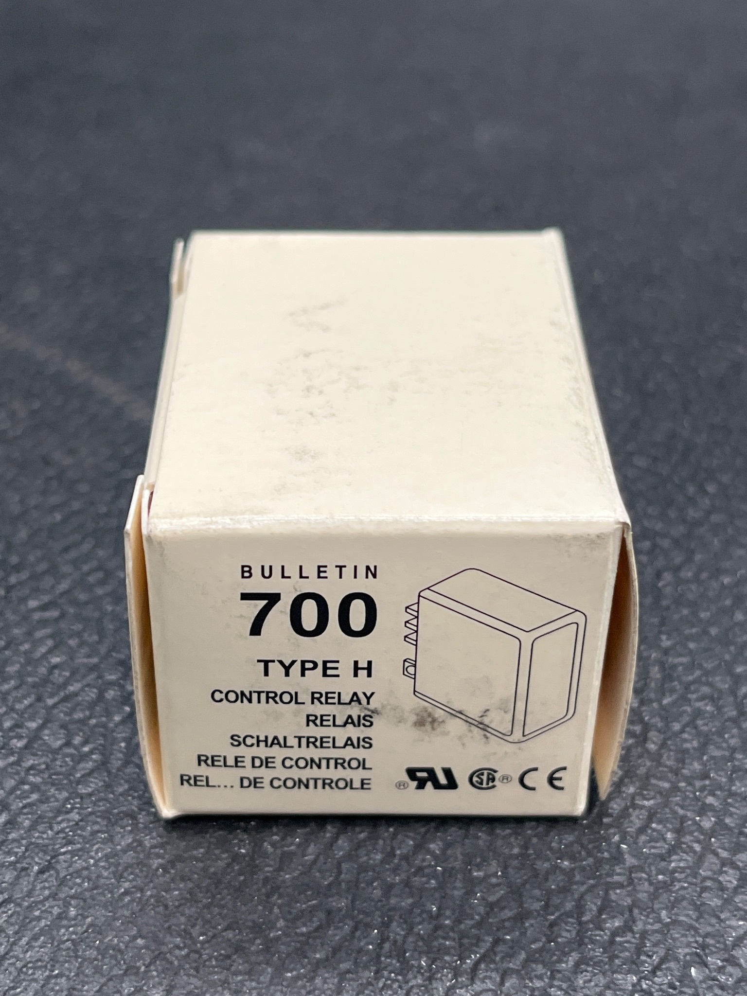 ALLEN BRADLEY 700-HK36A24 Timing Relay 10A SPDT 24V AC NEW 3