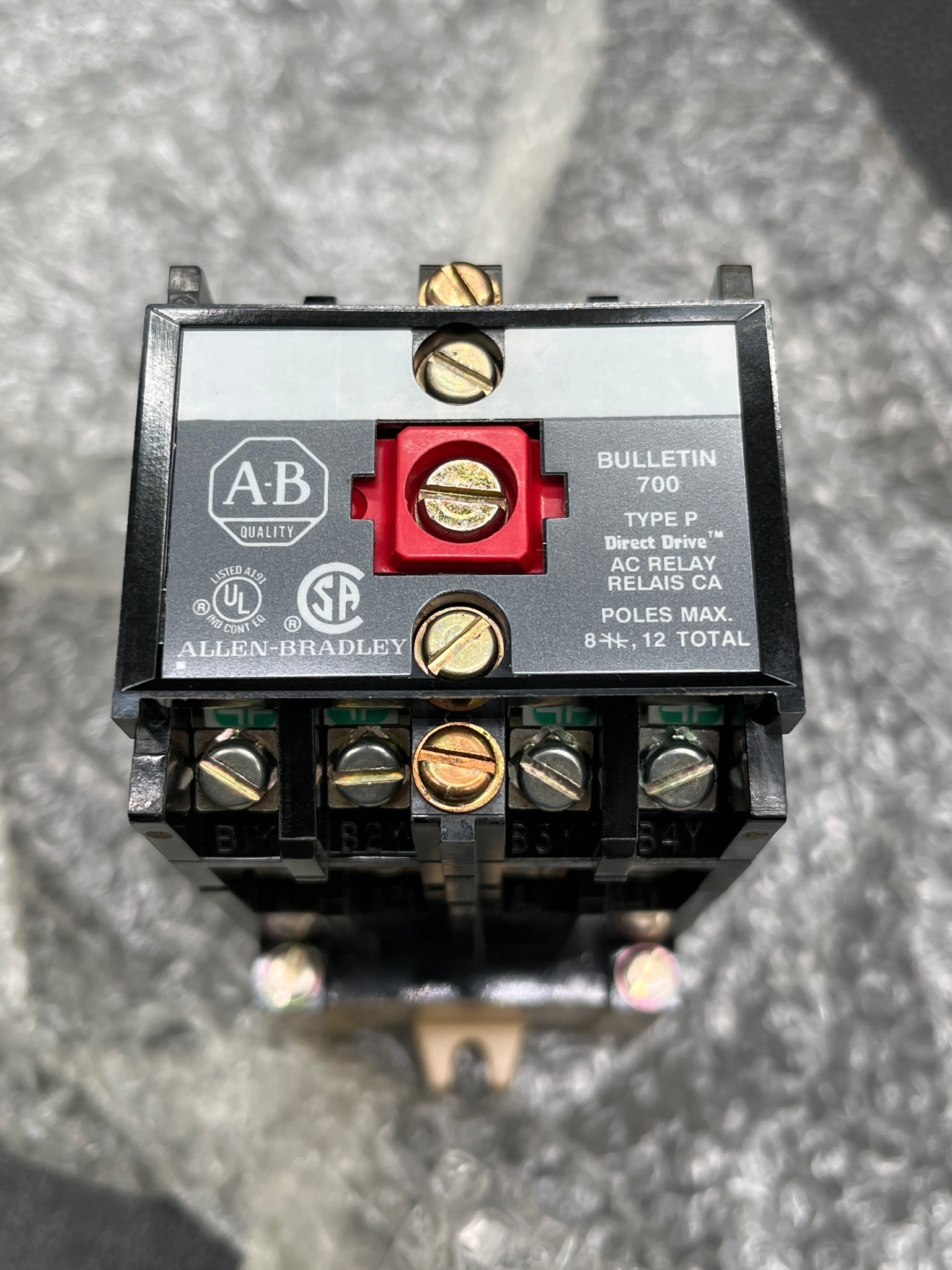 ALLEN BRADLEY 700-P800B11 AC Relay NEW OPEN BOX 1