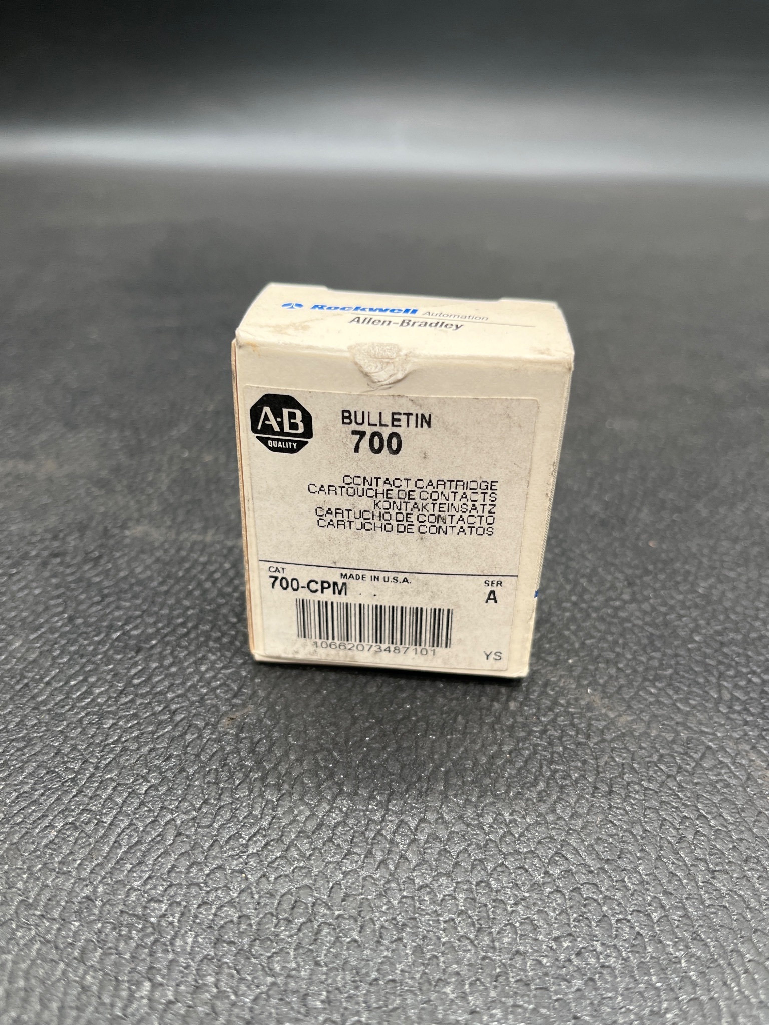 ALLEN BRADLEY 700-CPM Contact Cartridge NEW 1