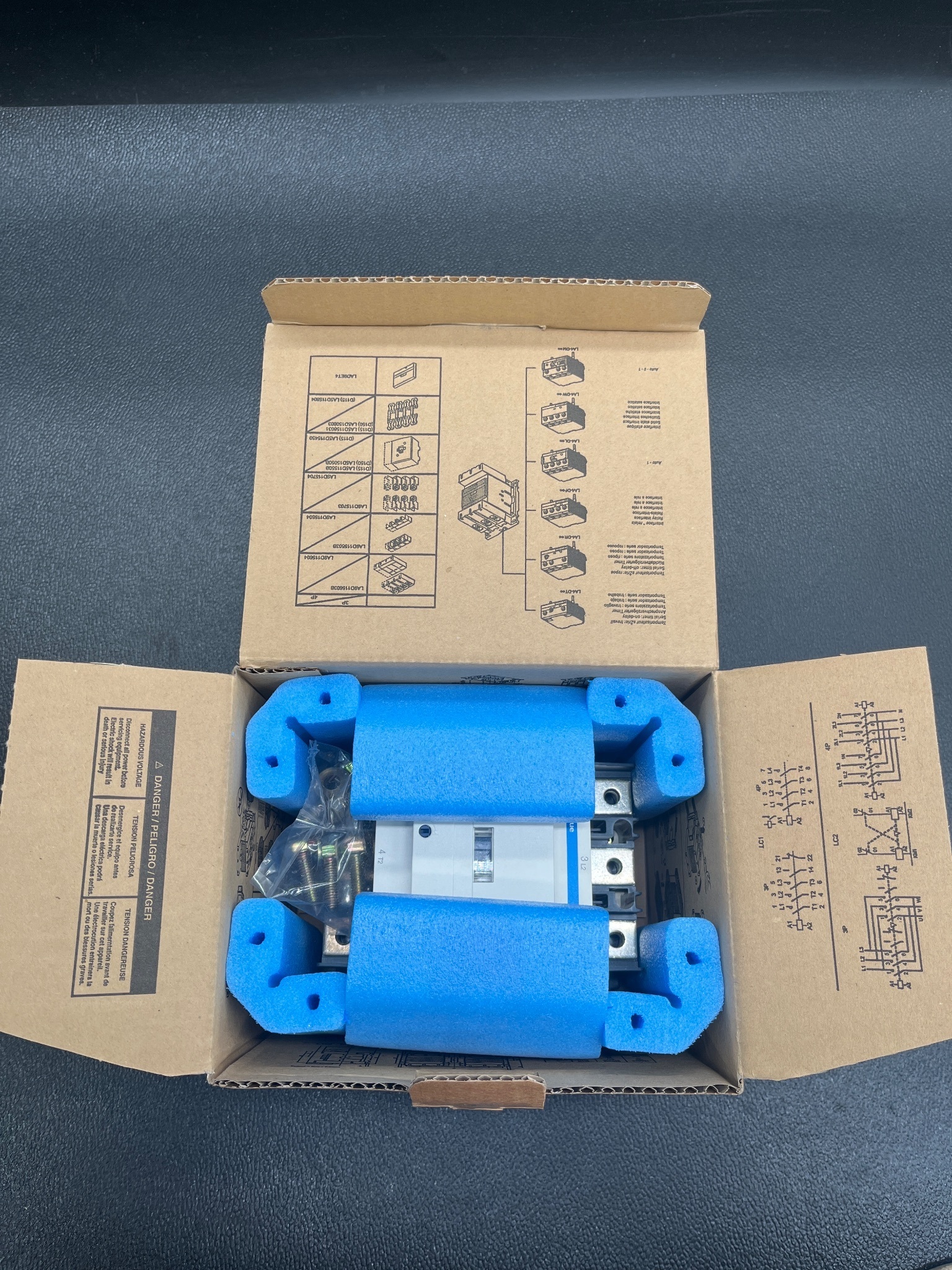 TELEMECANIQUE LC1D115006FE7 Contactor NEW 4