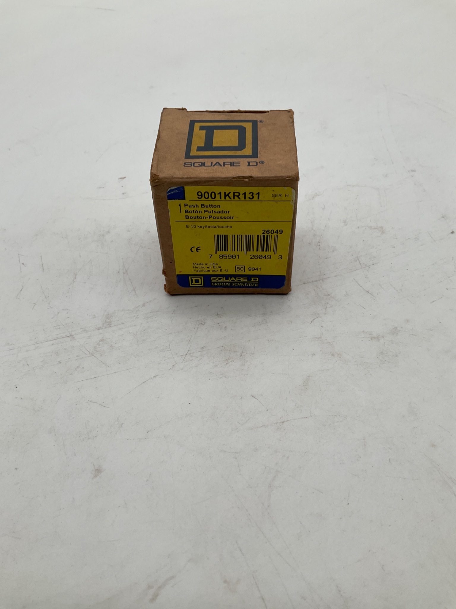 SQUARE D 9001KR131 Push Button NEW 0