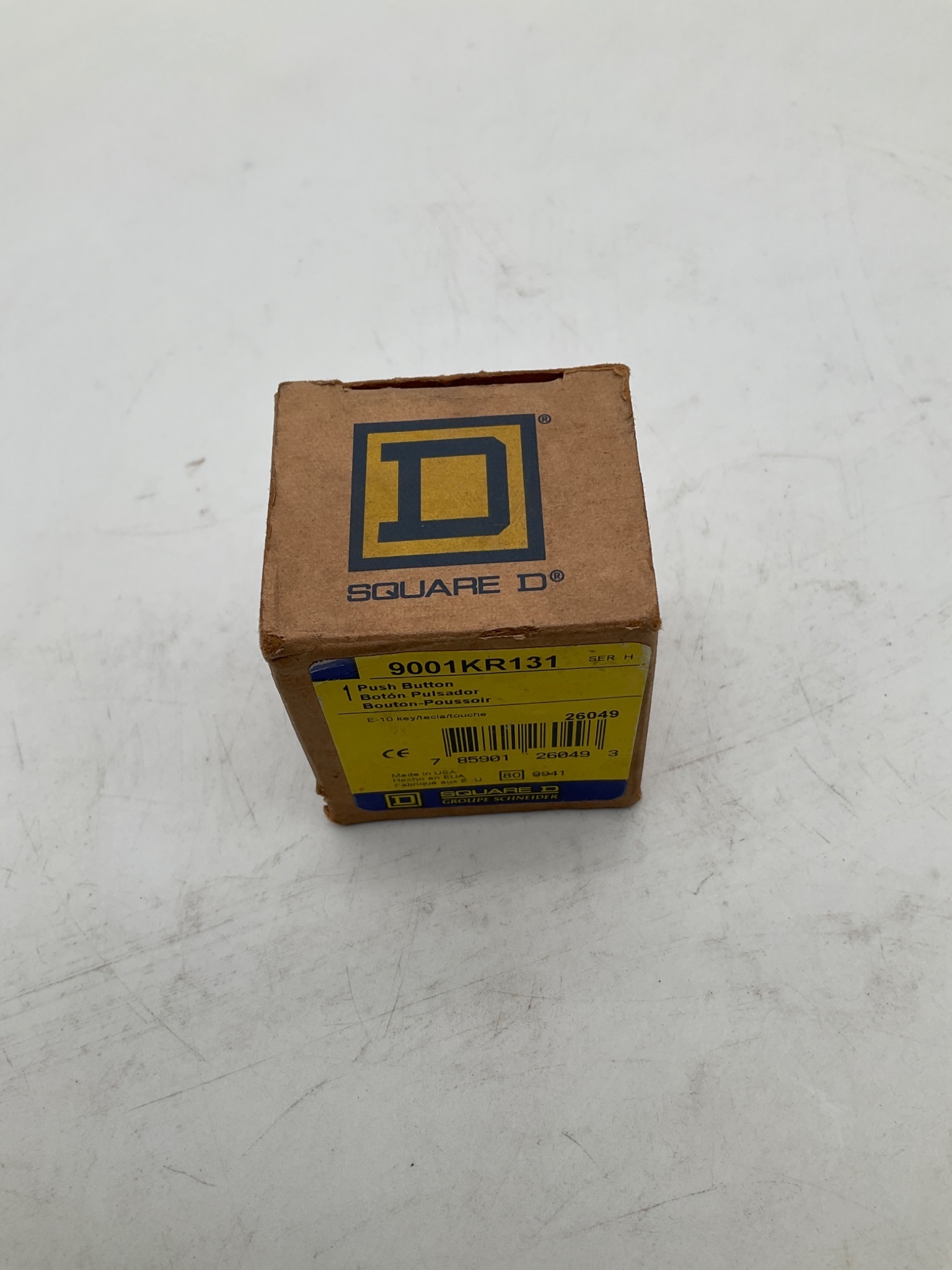 SQUARE D 9001KR131 Push Button NEW 1