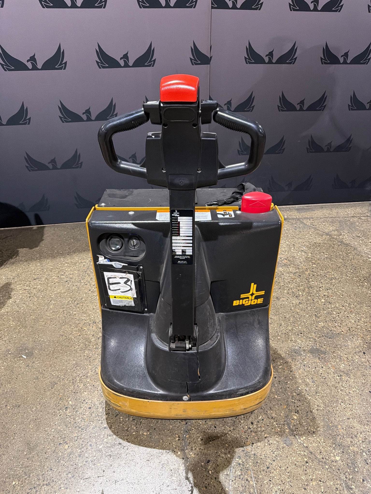 Big Joe WPT-45-S Electric Pallet Truck USED 0