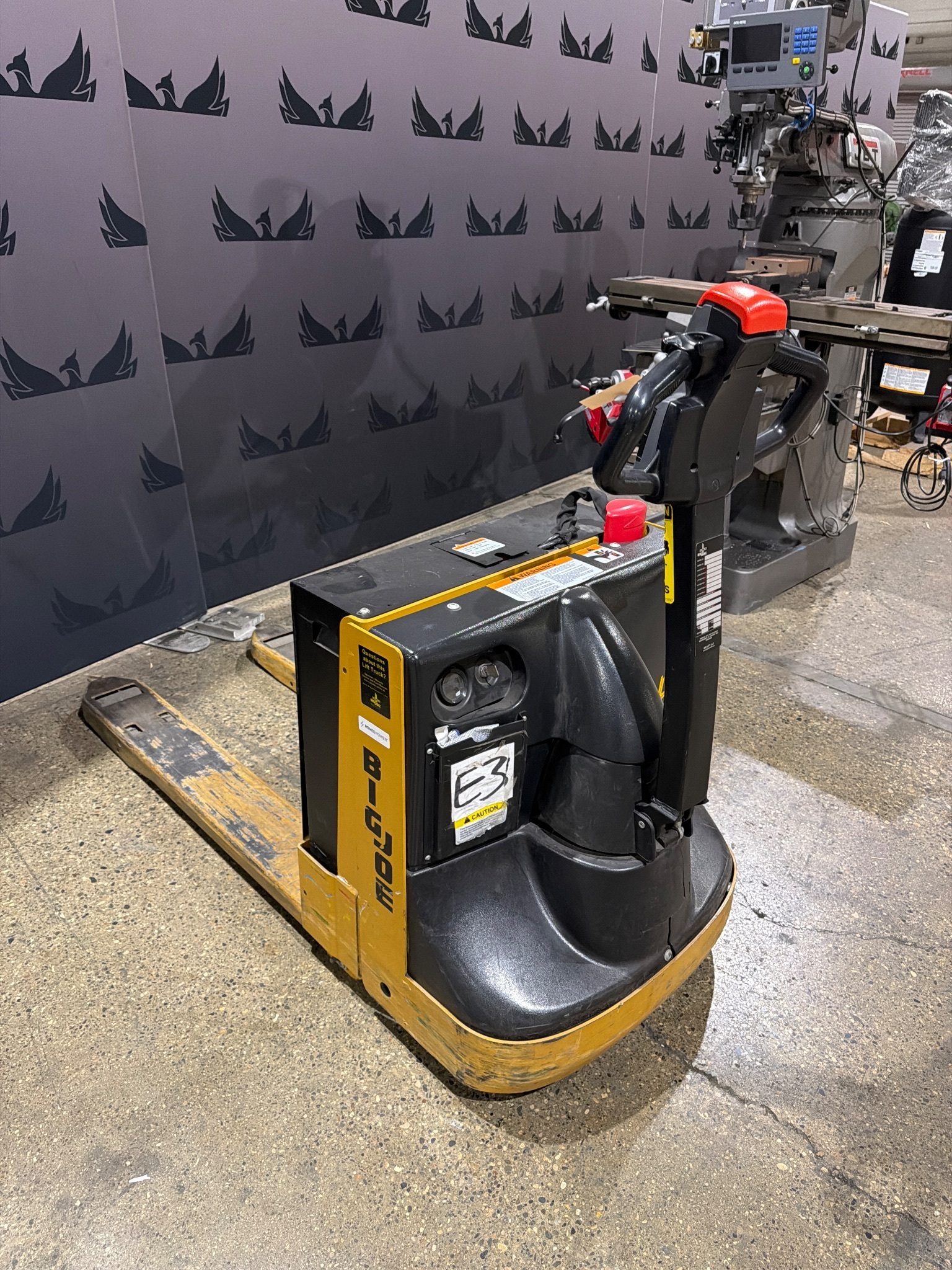 Big Joe WPT-45-S Electric Pallet Truck USED 1
