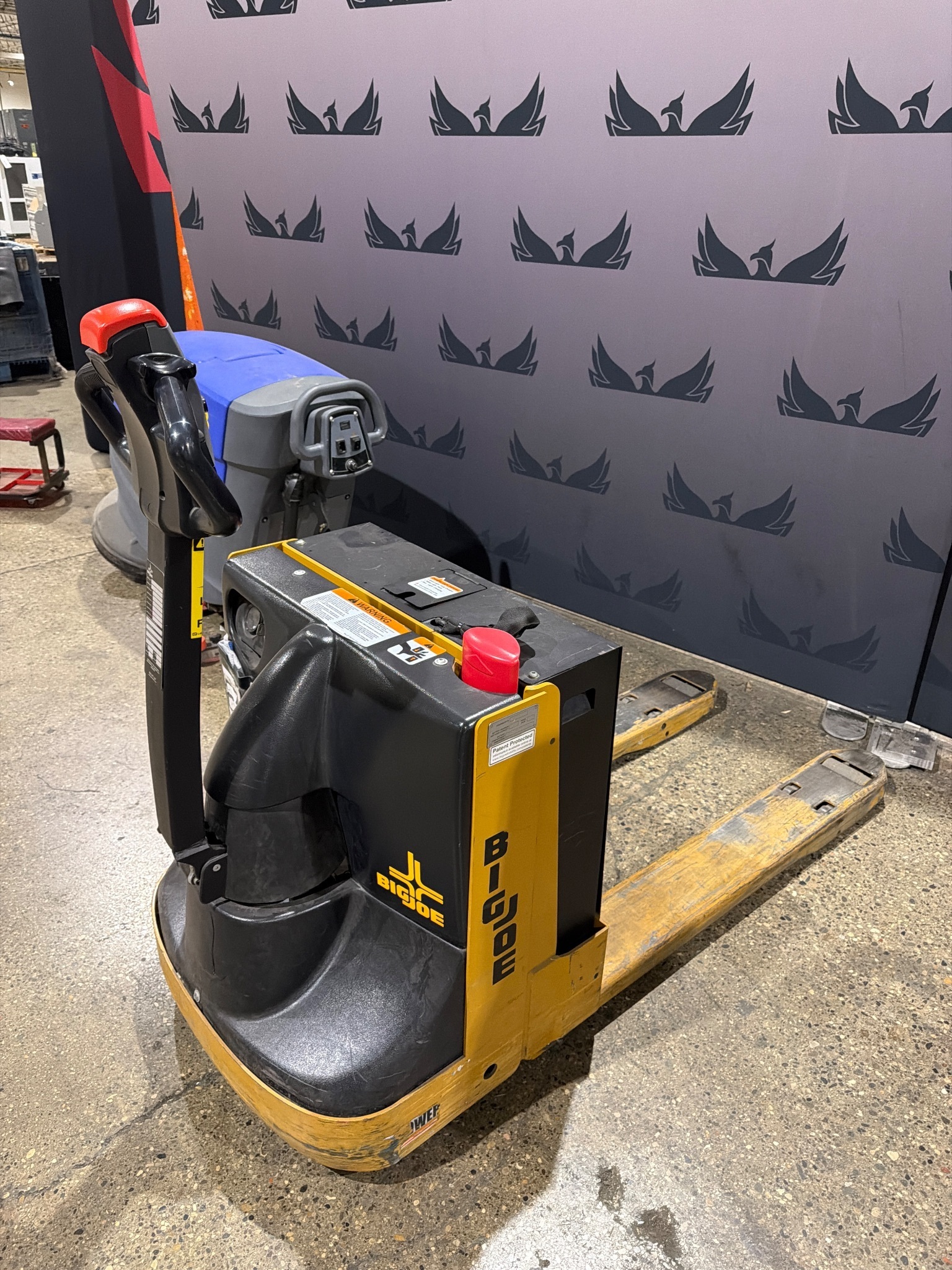 Big Joe WPT-45-S Electric Pallet Truck USED 2