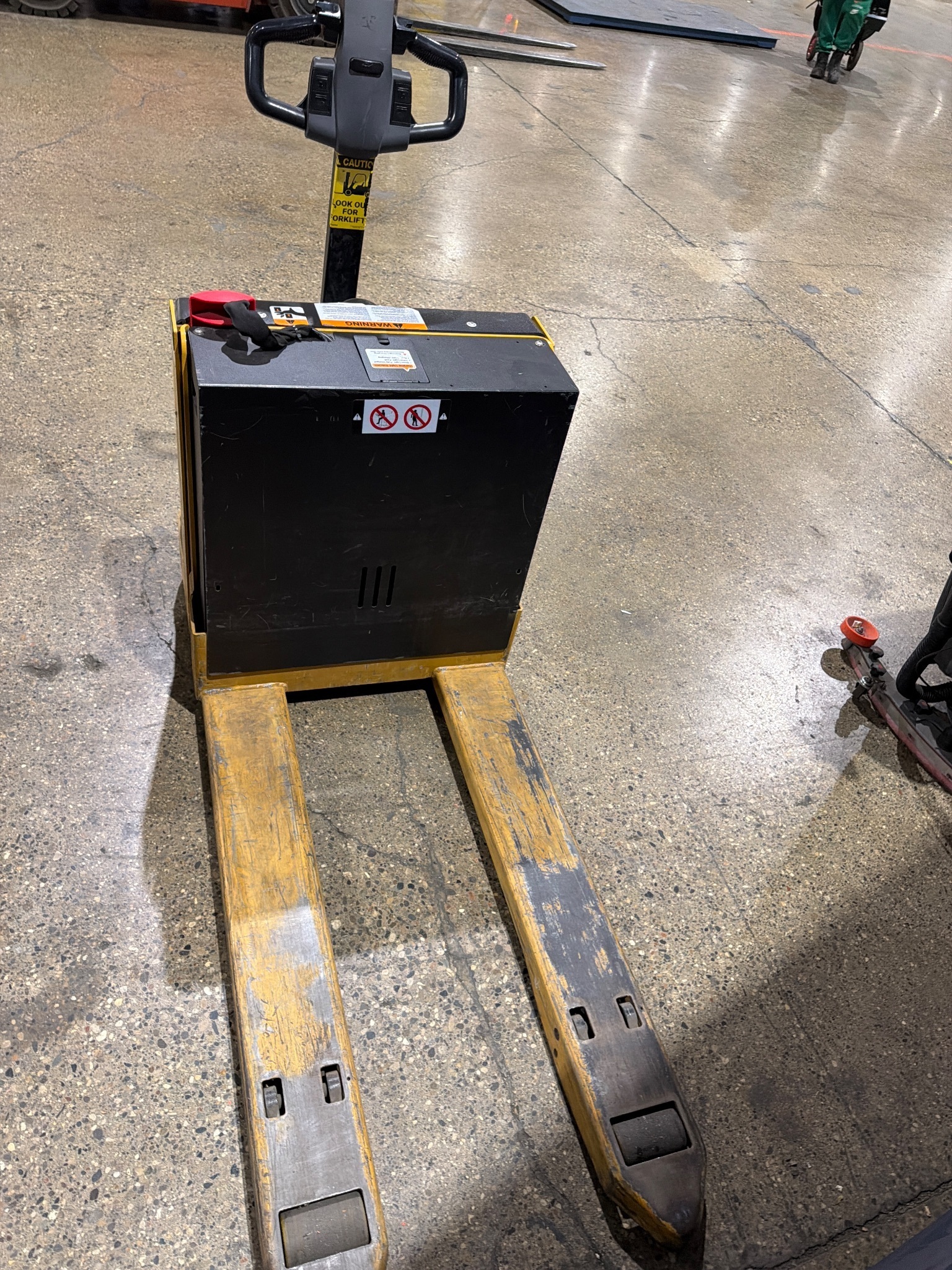 Big Joe WPT-45-S Electric Pallet Truck USED 3