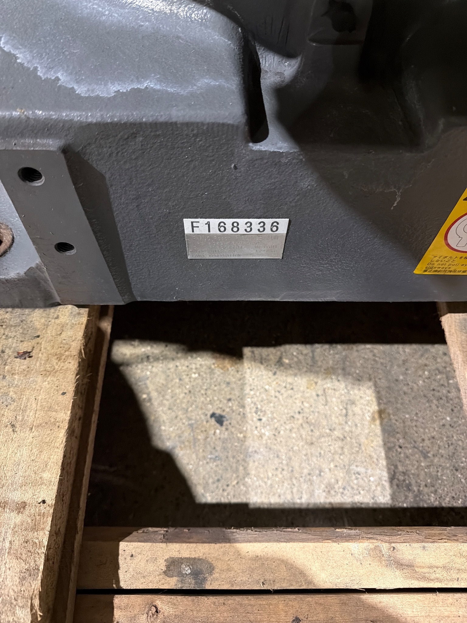 FANUC R-2000iB/210F Complete w/ R-30iB Controls USED 11