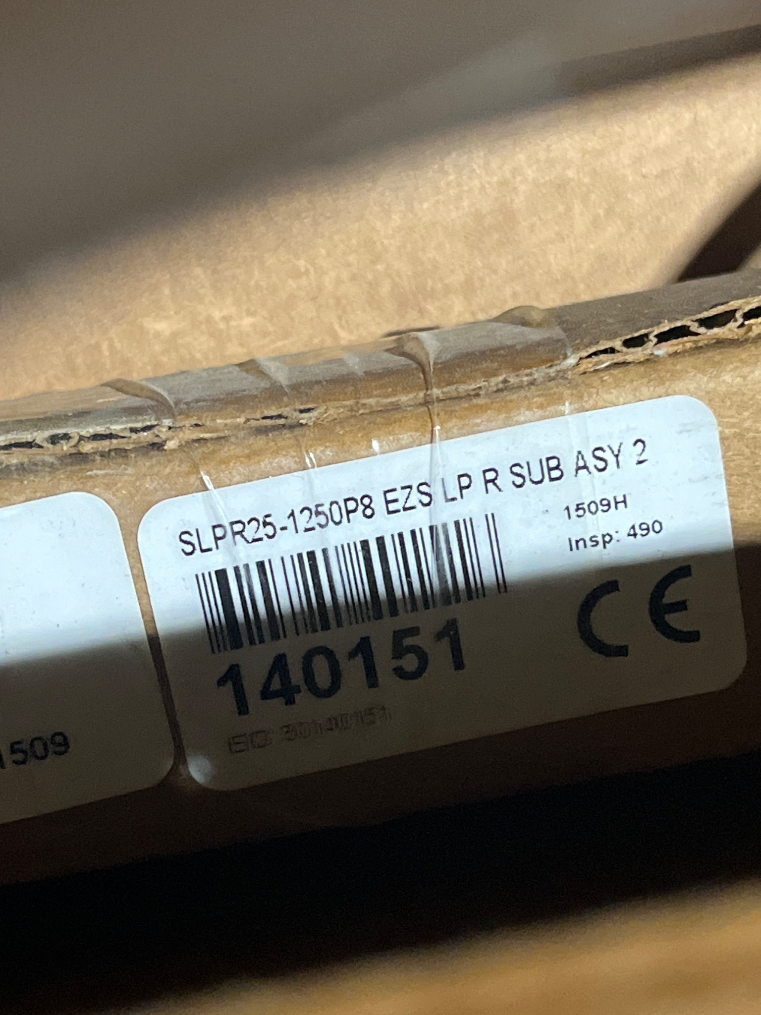 BANNER SLPP25-1250-P88 EZ-Screen LP Light Curtain Set (1250mm) NEW 4