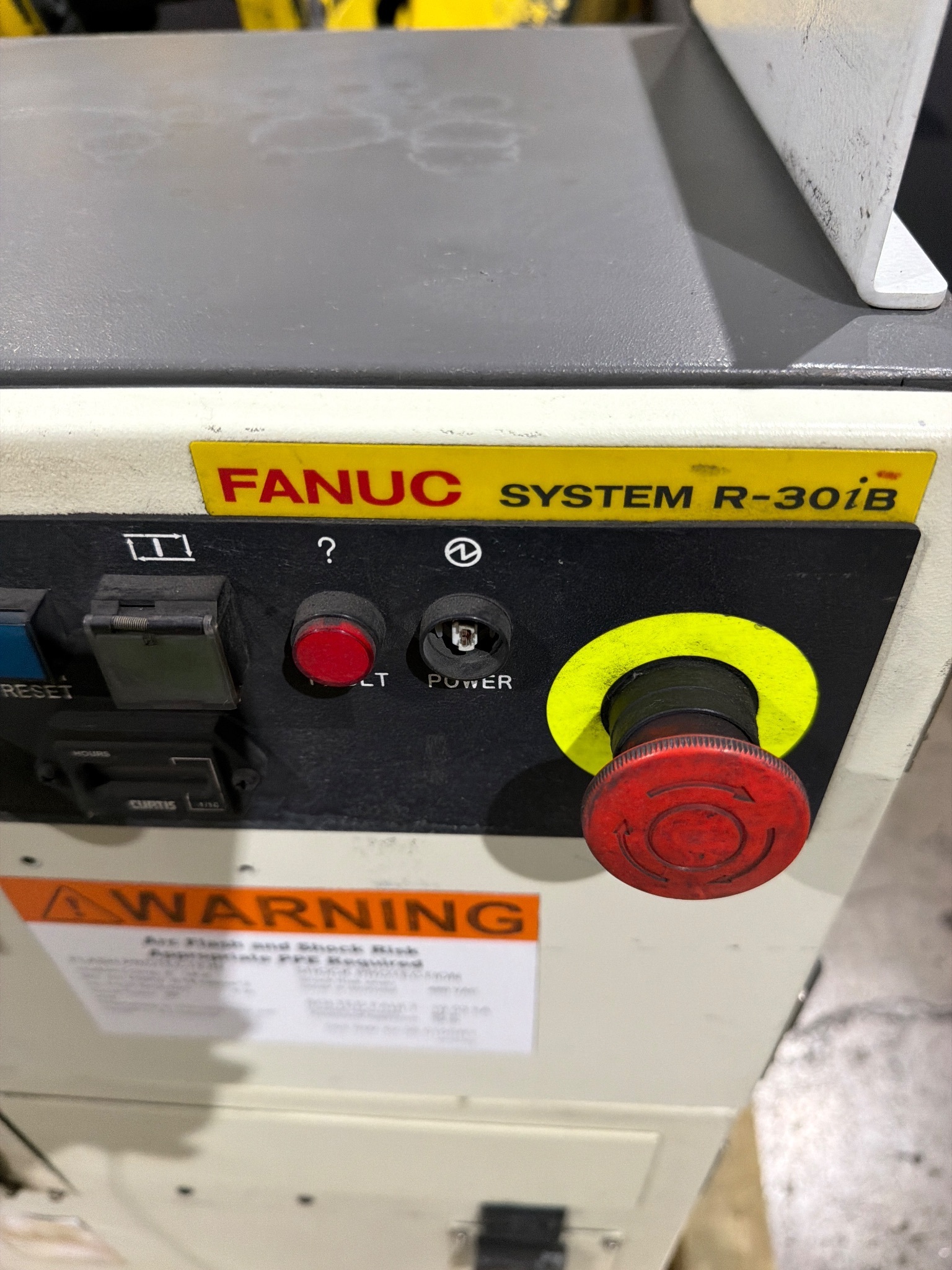 FANUC R-2000iB/210F Complete w/ R-30iB Controls USED 2