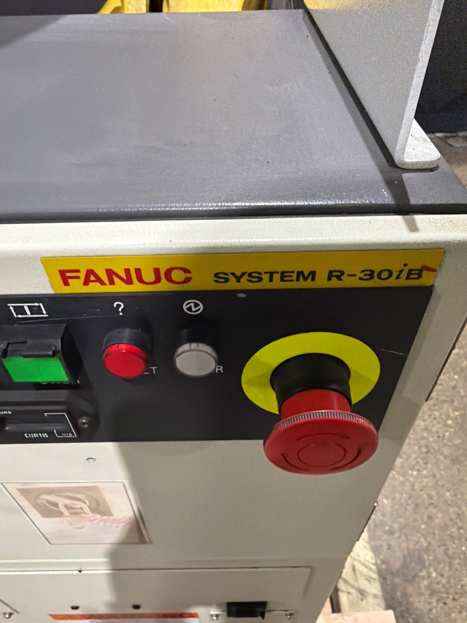 FANUC R-2000iB/210F Complete w/ R-30iB Controls USED 5