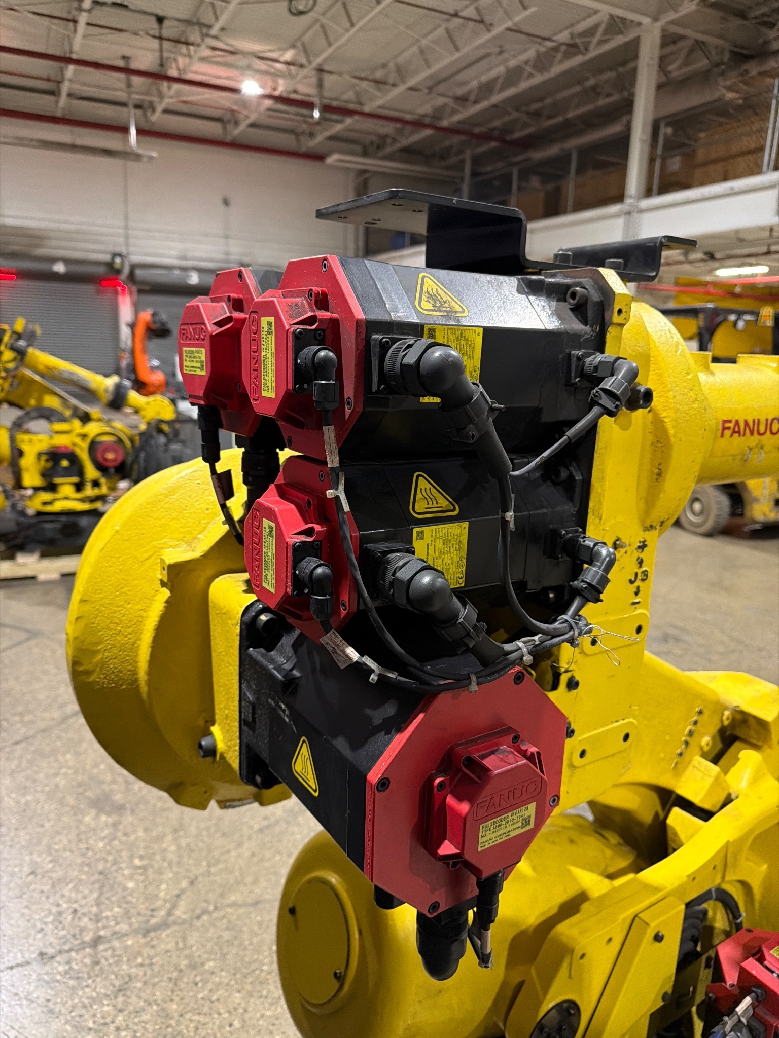 FANUC R-2000iB/210F Complete w/ R-30iB Controls USED 9