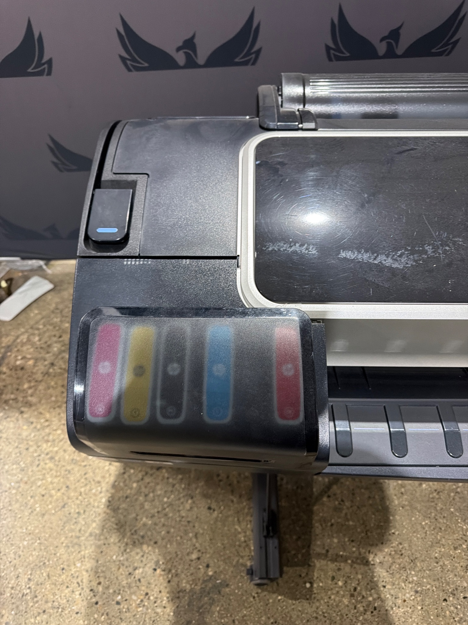 HP DesignJet Z5600 44-in PostScript Printer T0B51A USED 5
