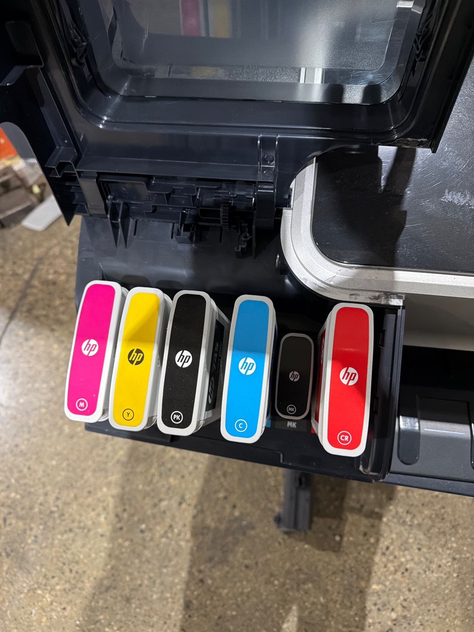 HP DesignJet Z5600 44-in PostScript Printer T0B51A USED 6