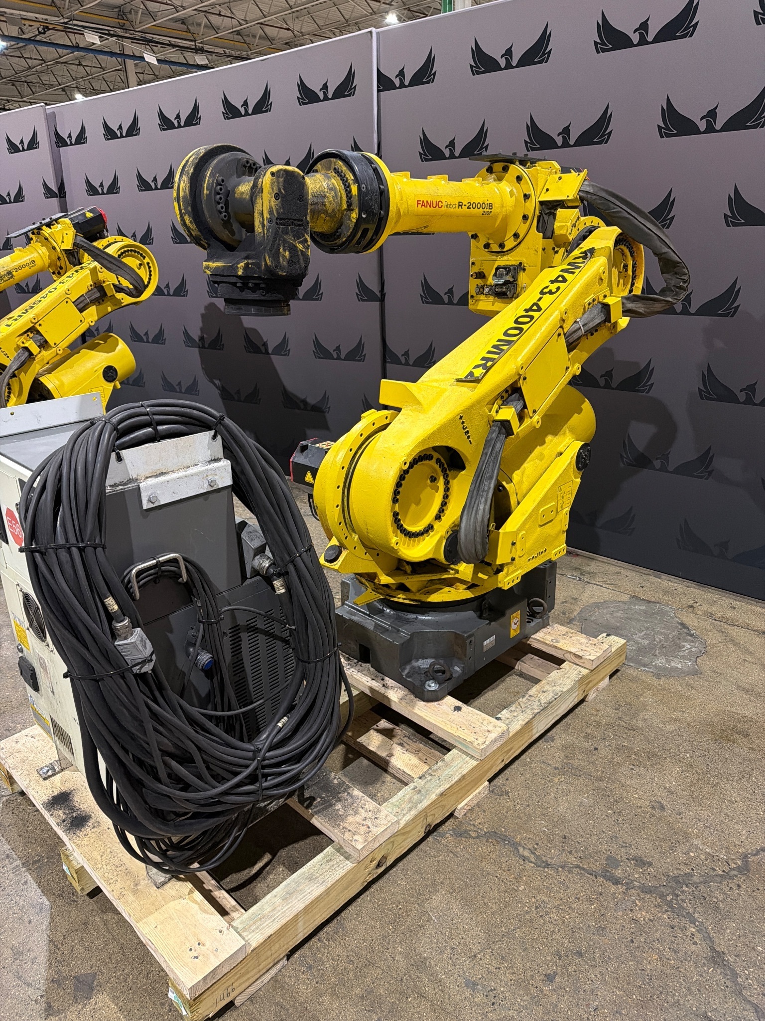 FANUC R-2000iB/210F Complete w/ R-30iB Controls USED 2