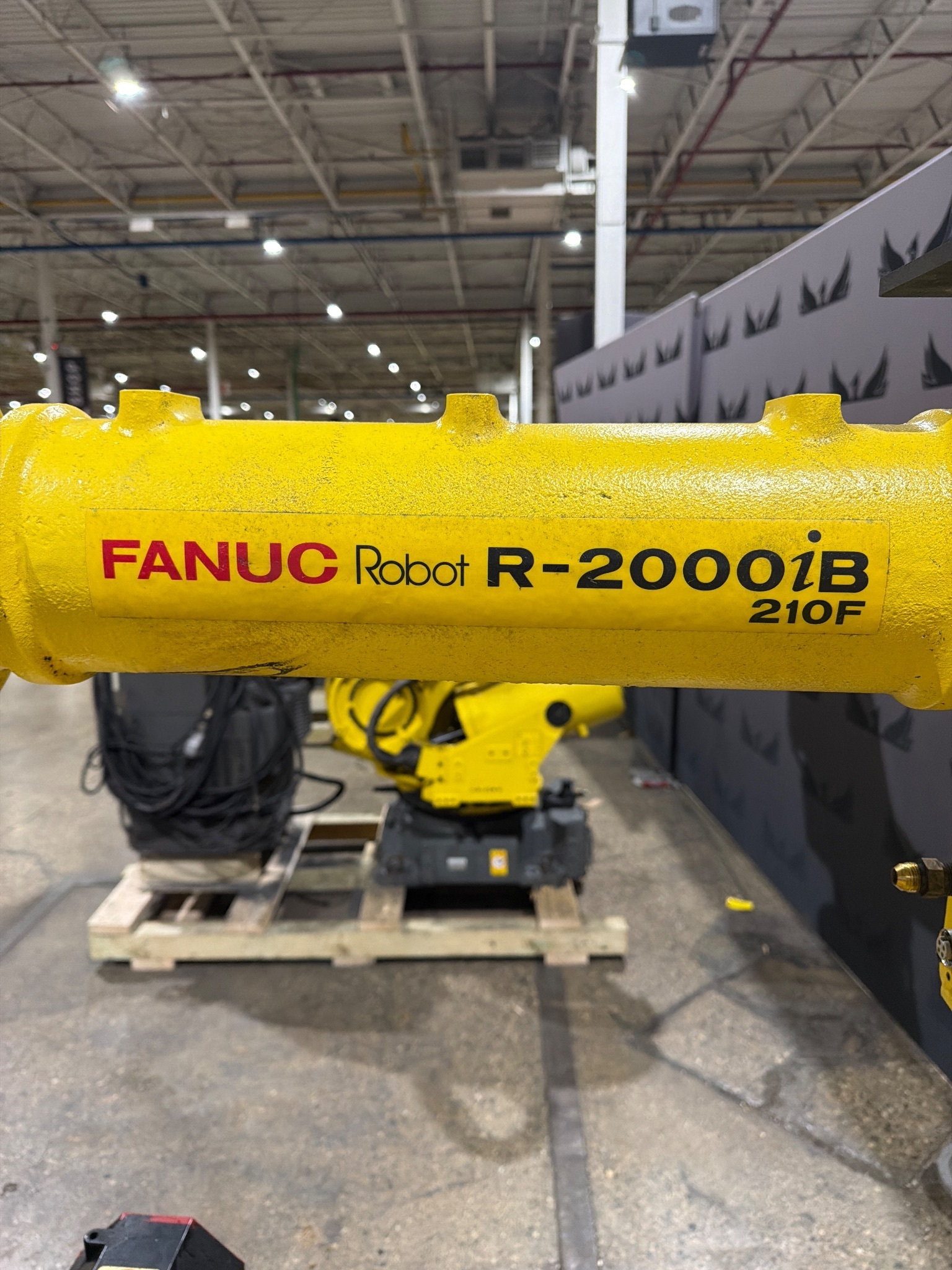 FANUC R-2000iB/210F Complete w/ R-30iB Controls USED 5