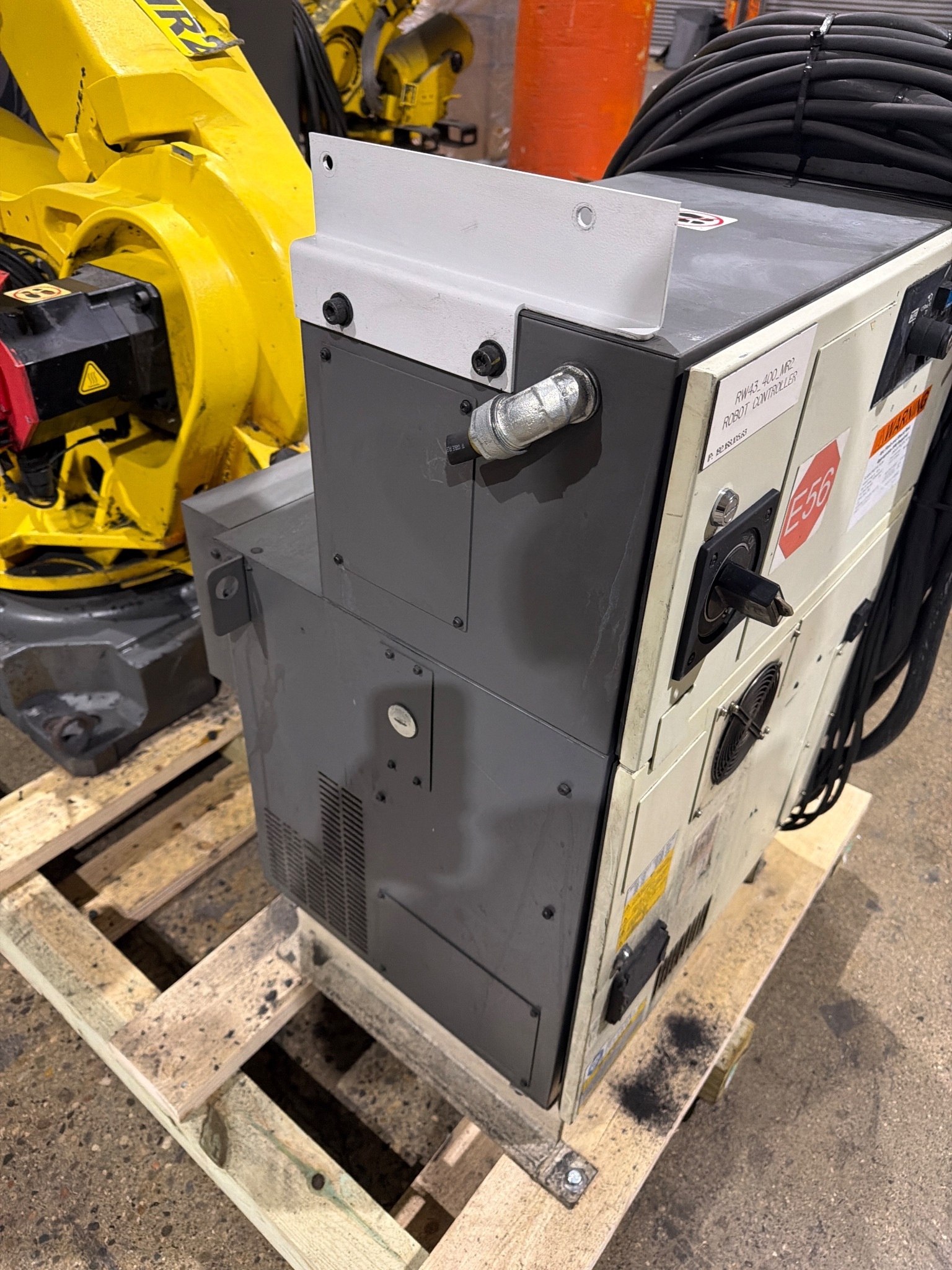 FANUC R-2000iB/210F Complete w/ R-30iB Controls USED 8