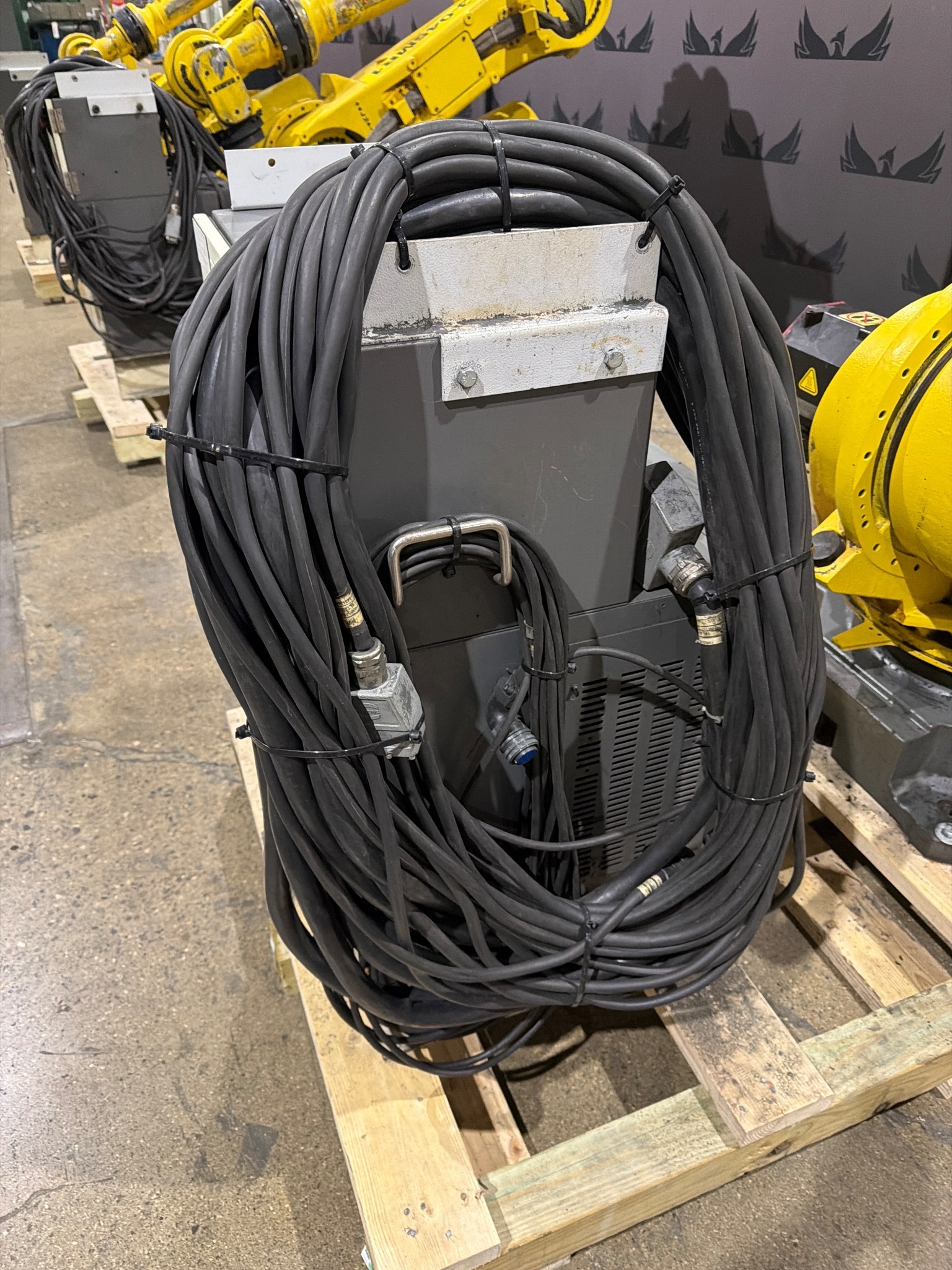FANUC R-2000iB/210F Complete w/ R-30iB Controls USED 9
