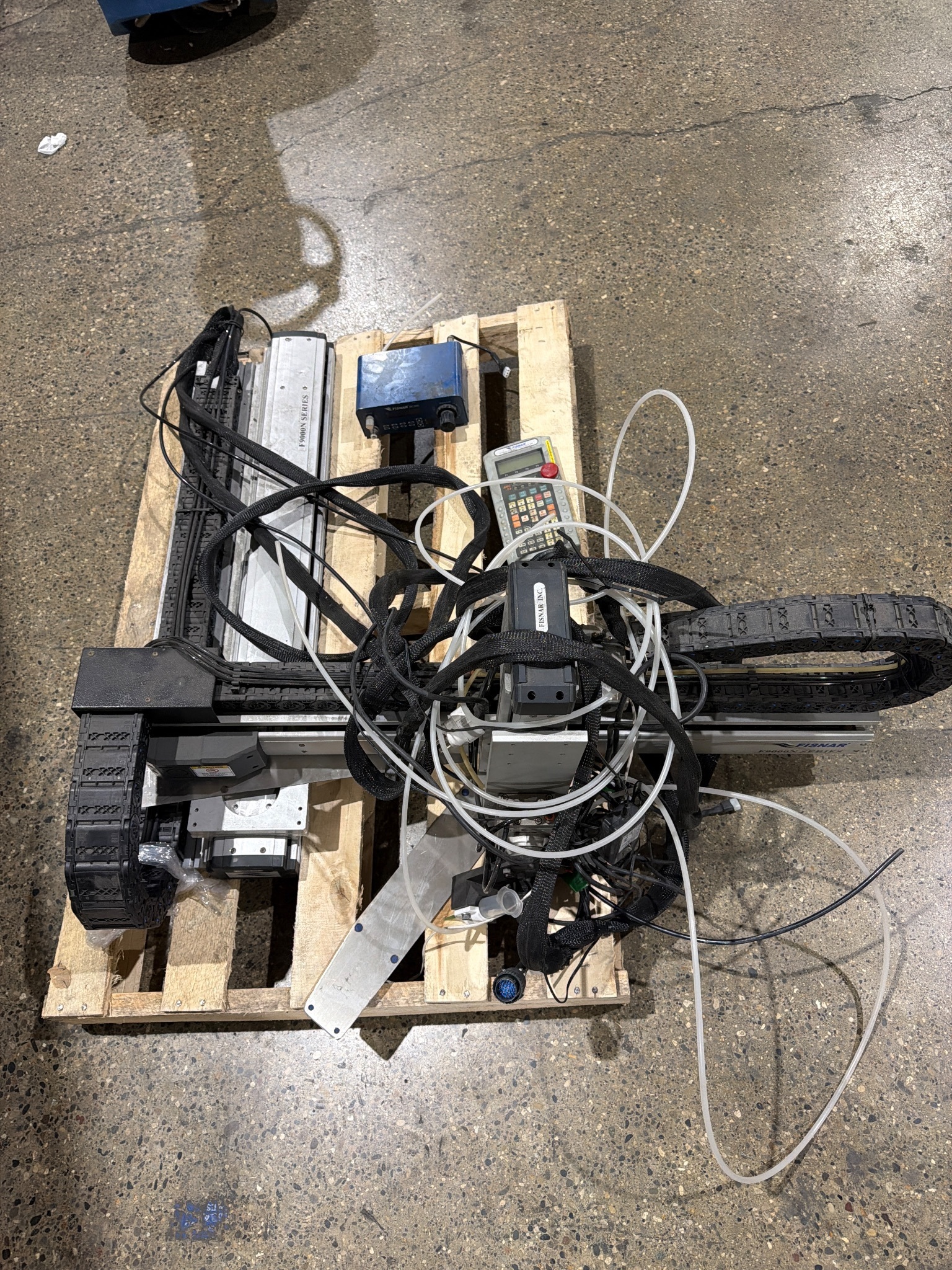 FISNAR F9600N F9000N Series Manipulator with Pendant and DC200 USED AS-IS 6