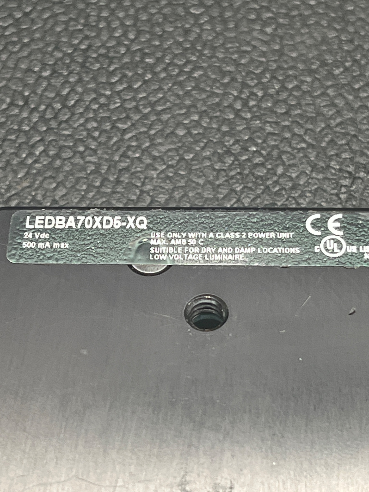 BANNER LEDBA70XD5-XQ LED Light Bar USED 4