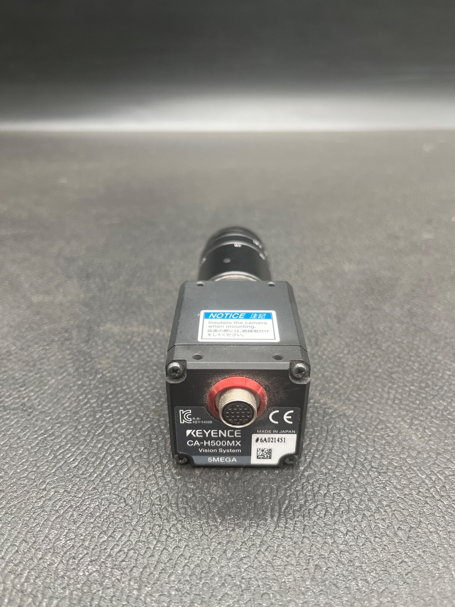 KEYENCE CA-H500MX Vision System 5MEGA USED 2