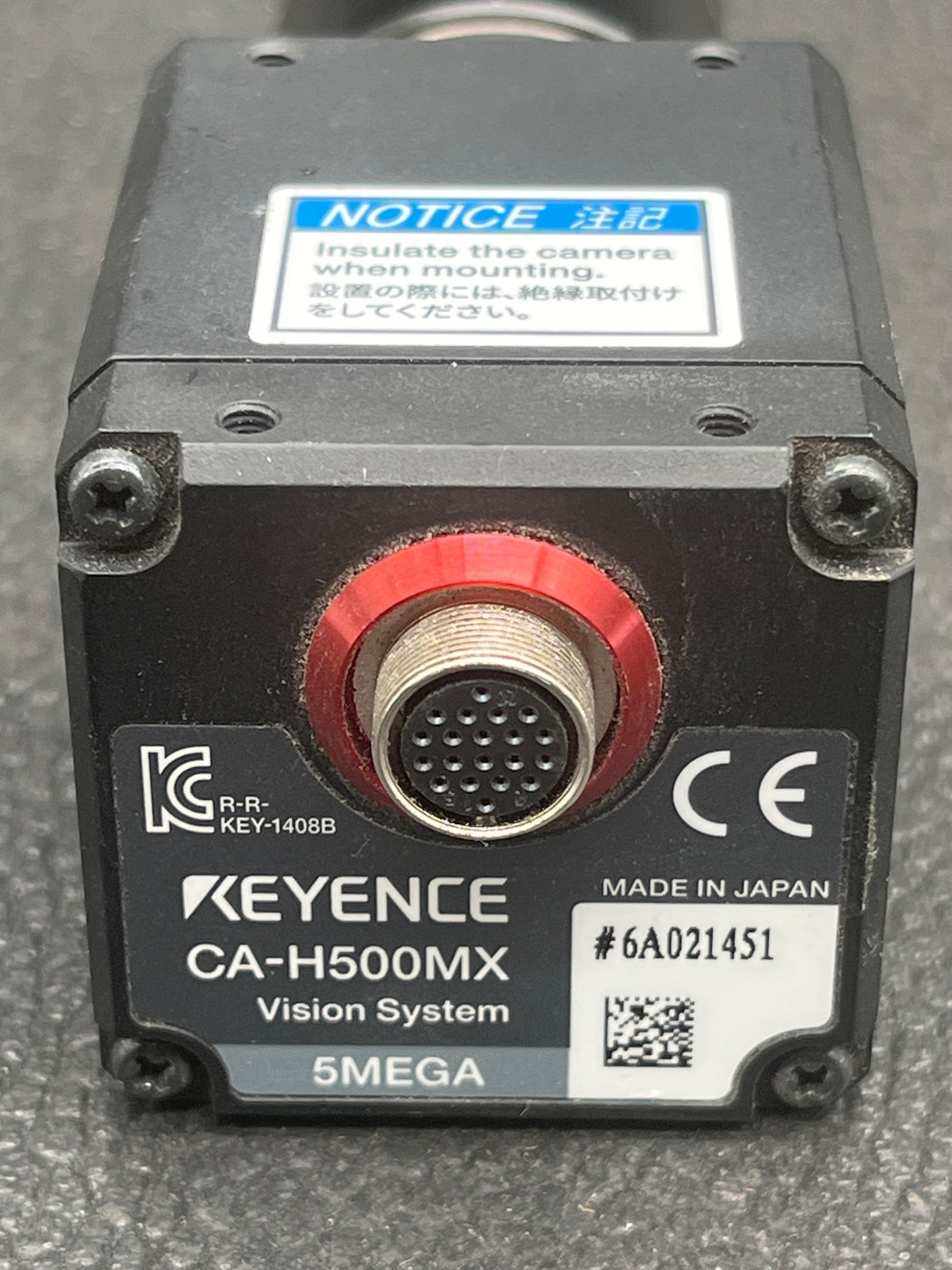 Used KEYENCE CA-H500MX Sensors IGAM1980781