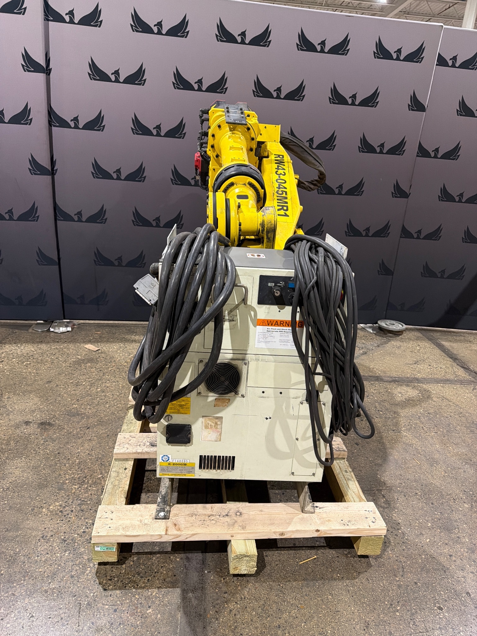FANUC R-2000iB/210F Complete w/ R-30iB Controls USED 0