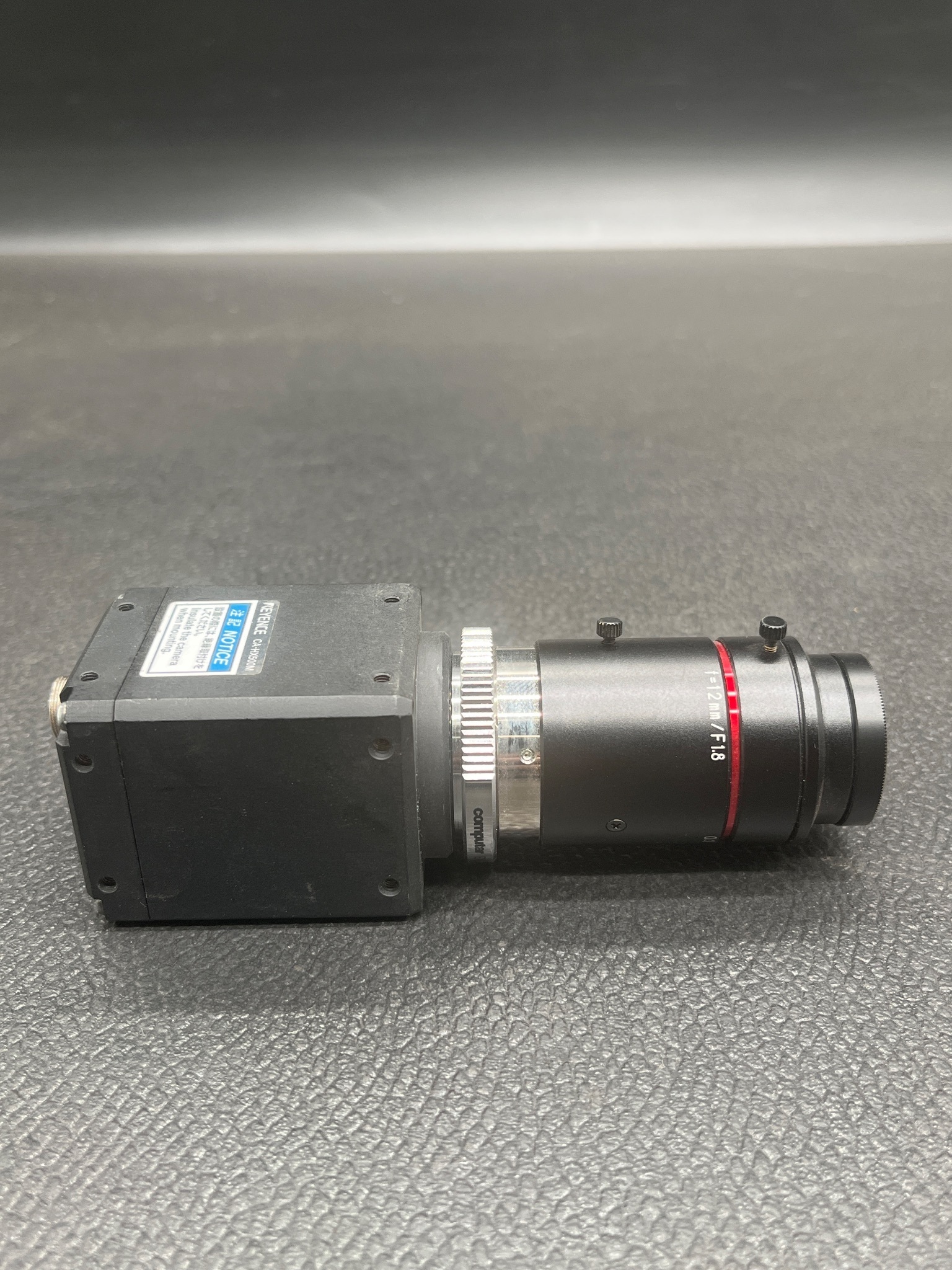 KEYENCE CA-HX500M Vision System Camera 16x5MEGA USED 3
