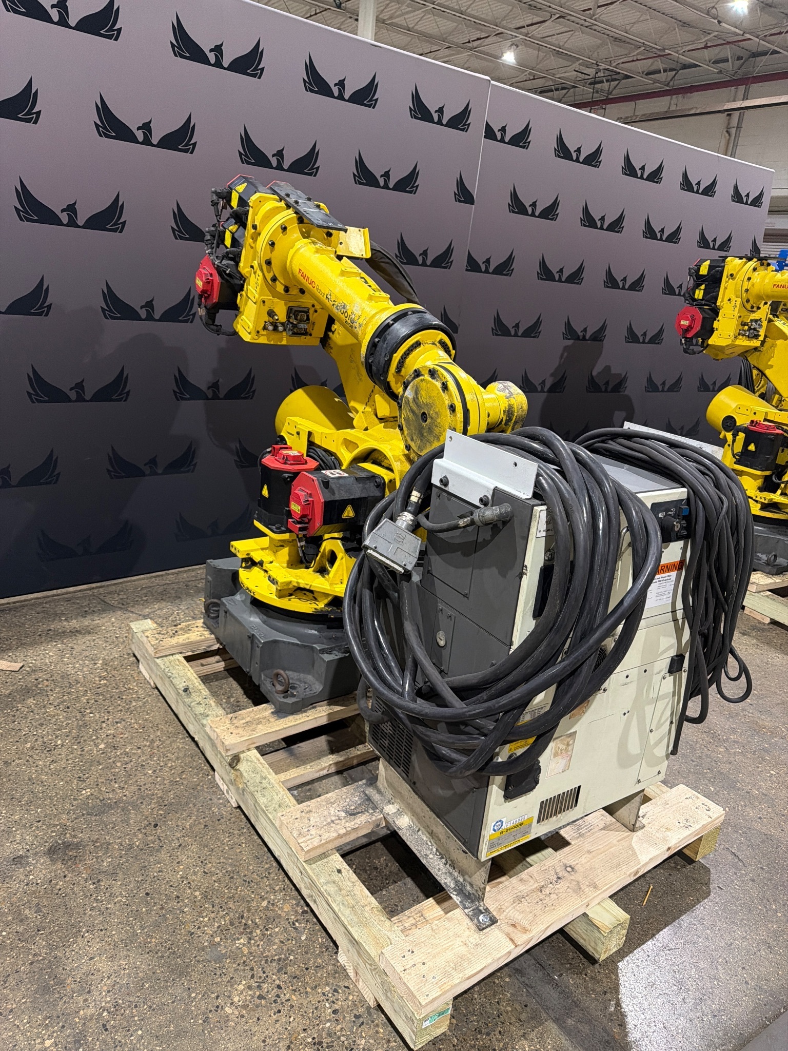 FANUC R-2000iB/210F Complete w/ R-30iB Controls USED 1