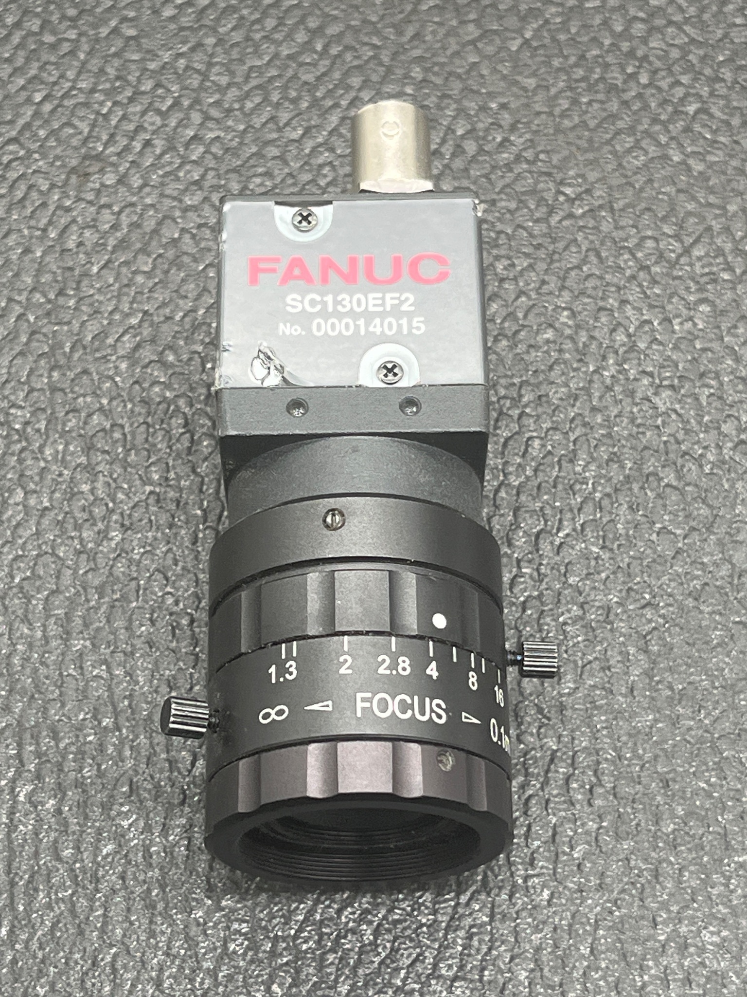 KOWA SC130EF2 B/W Camera w/ lens USED 1