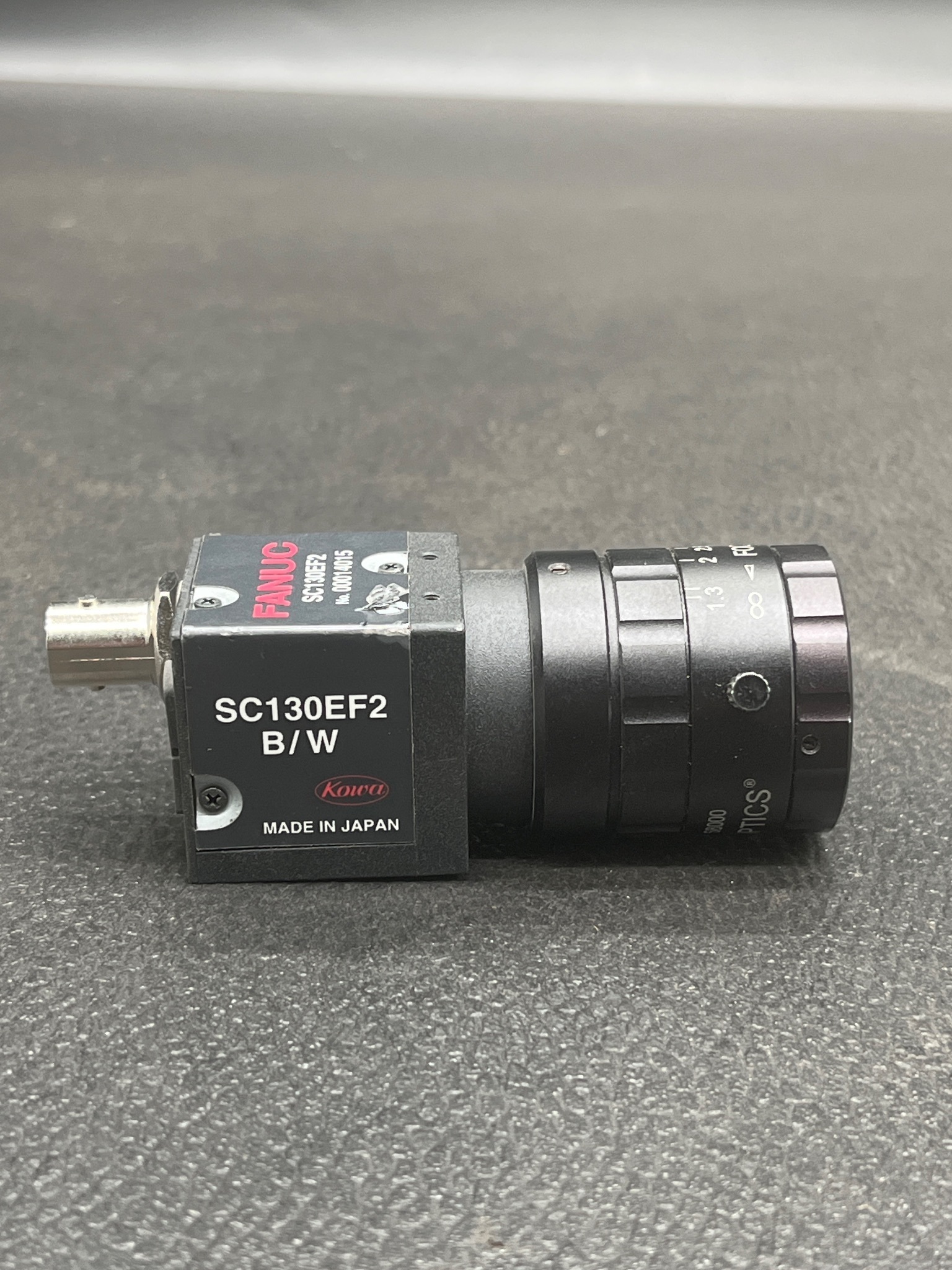 KOWA SC130EF2 B/W Camera w/ lens USED 4