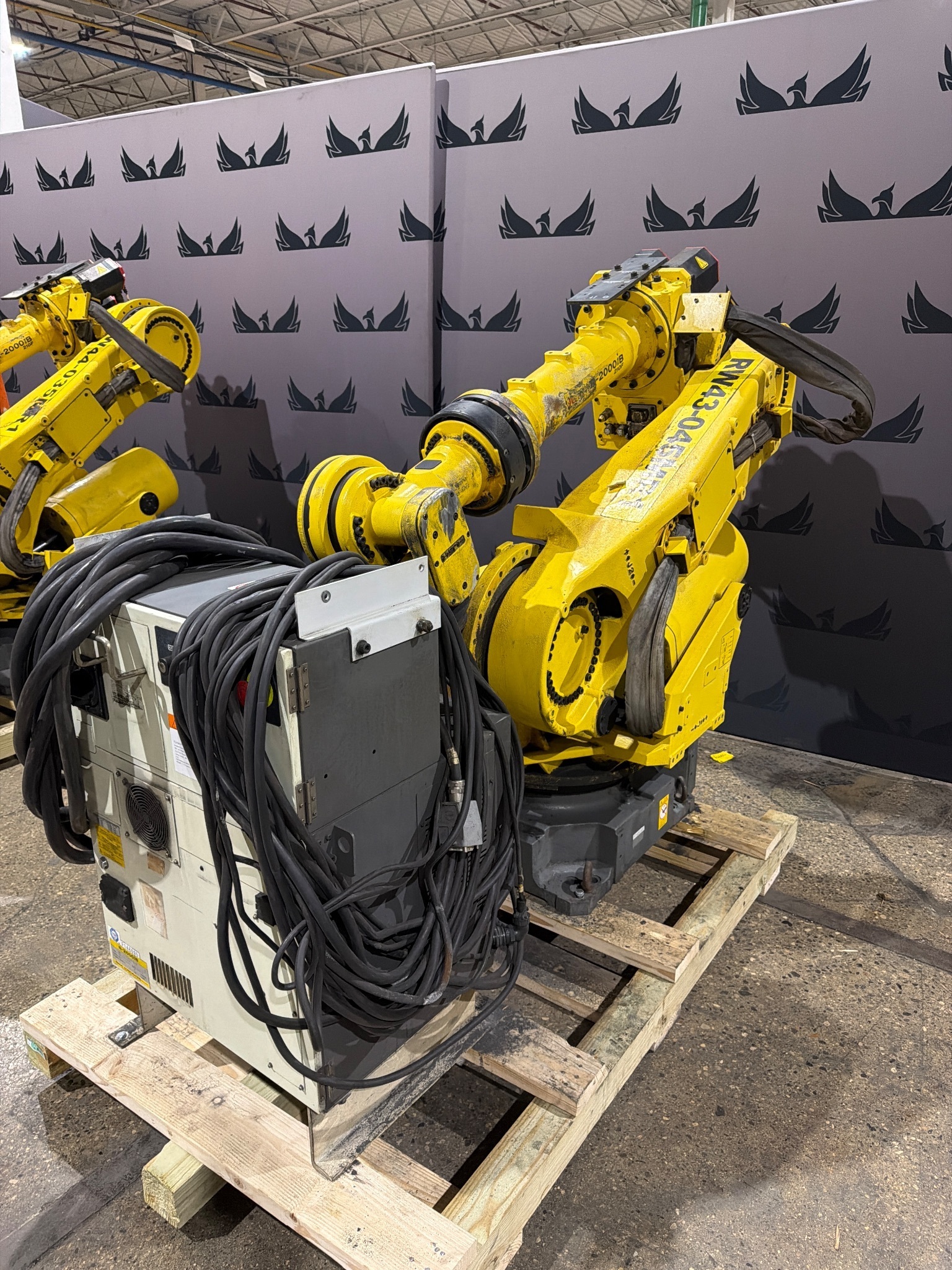 FANUC R-2000iB/210F Complete w/ R-30iB Controls USED 2