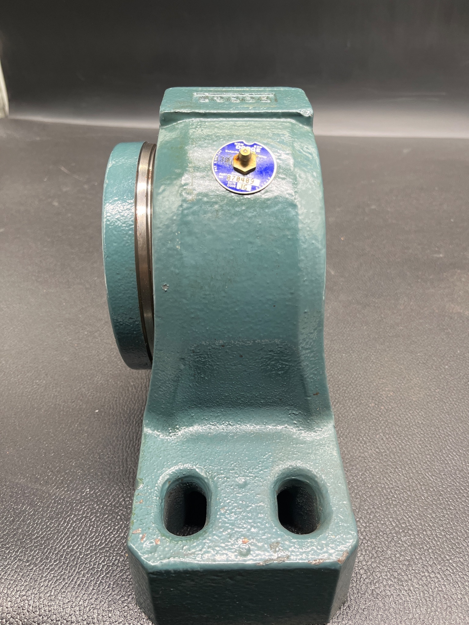 DODGE S-2000 Pillow Block Bearing 070409 USED 1