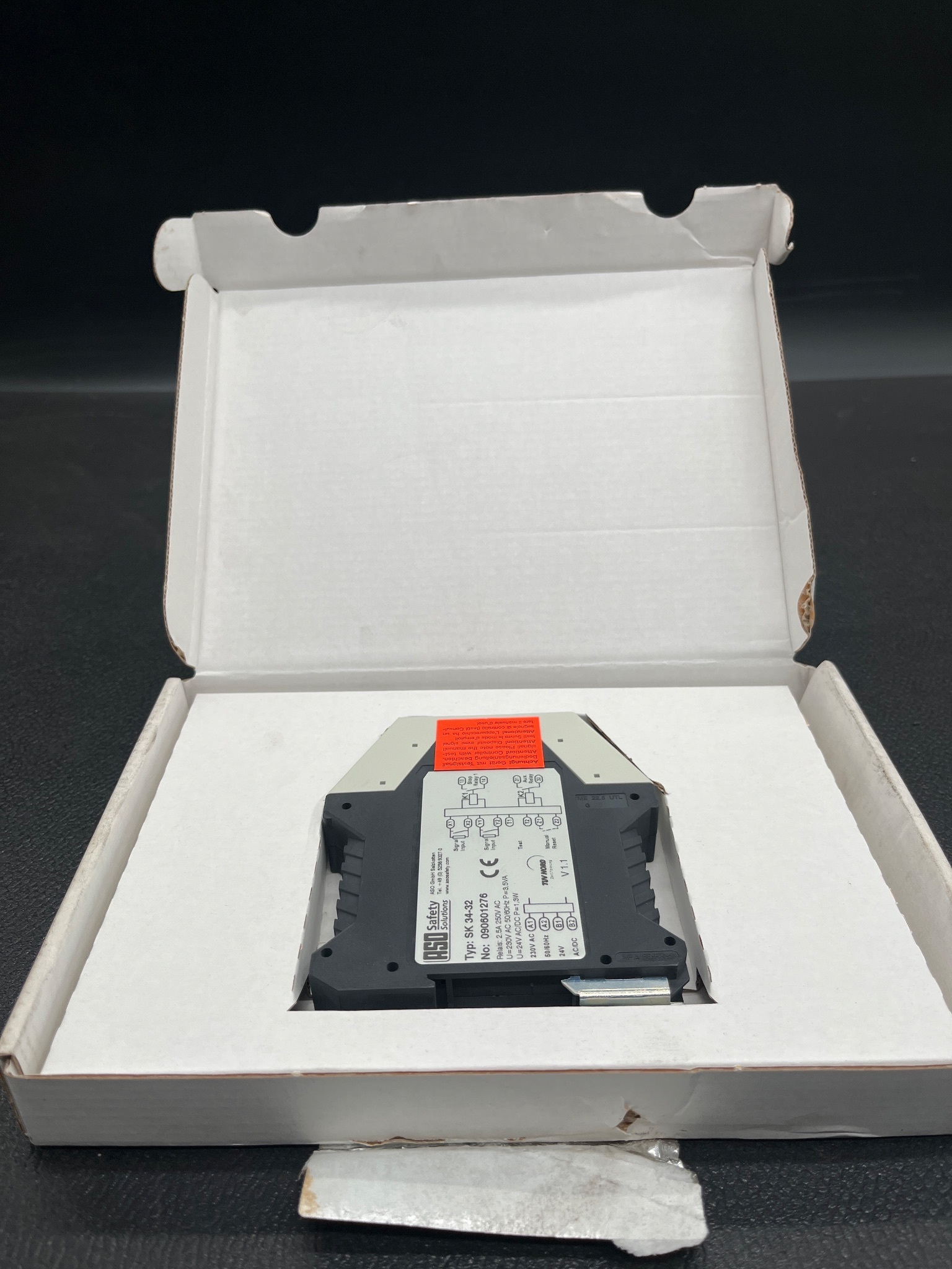 ASO SK 34-32 Safety Relay NEW 4