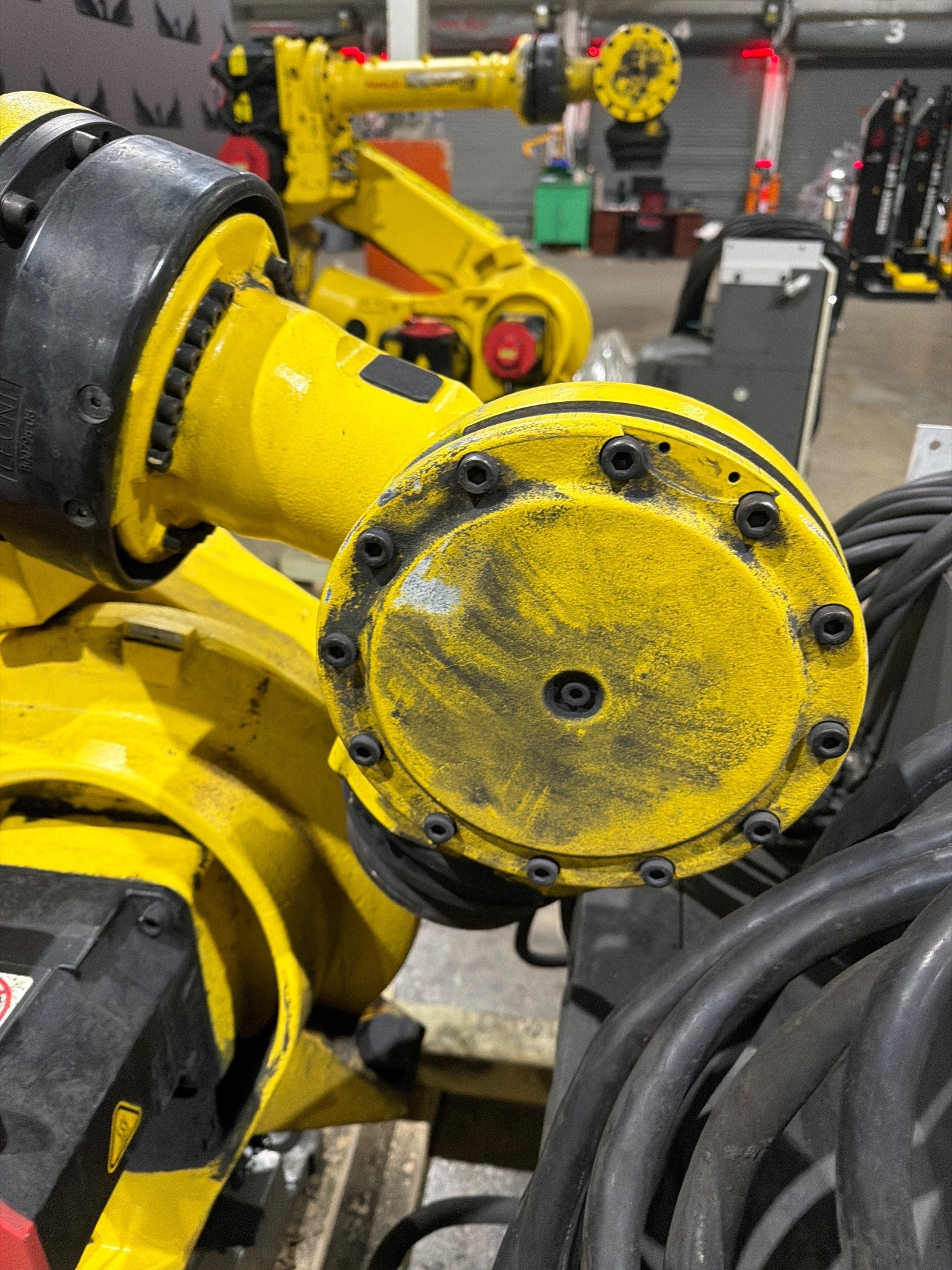 FANUC R-2000iB/210F Complete w/ R-30iB Controls USED 5