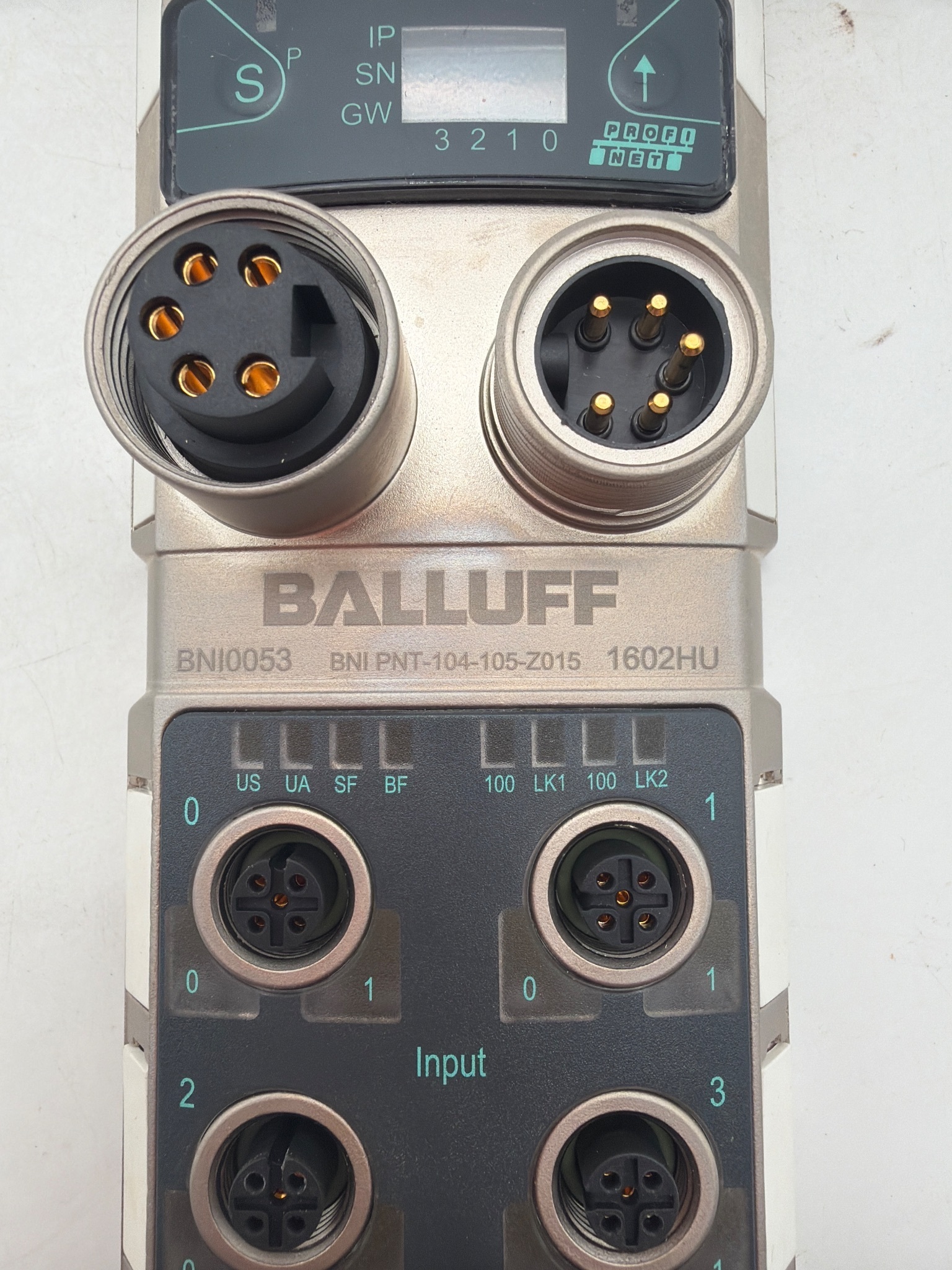 BALLUFF BNI0053 I/O Module BNI PNT-104-105-Z015 USED 3