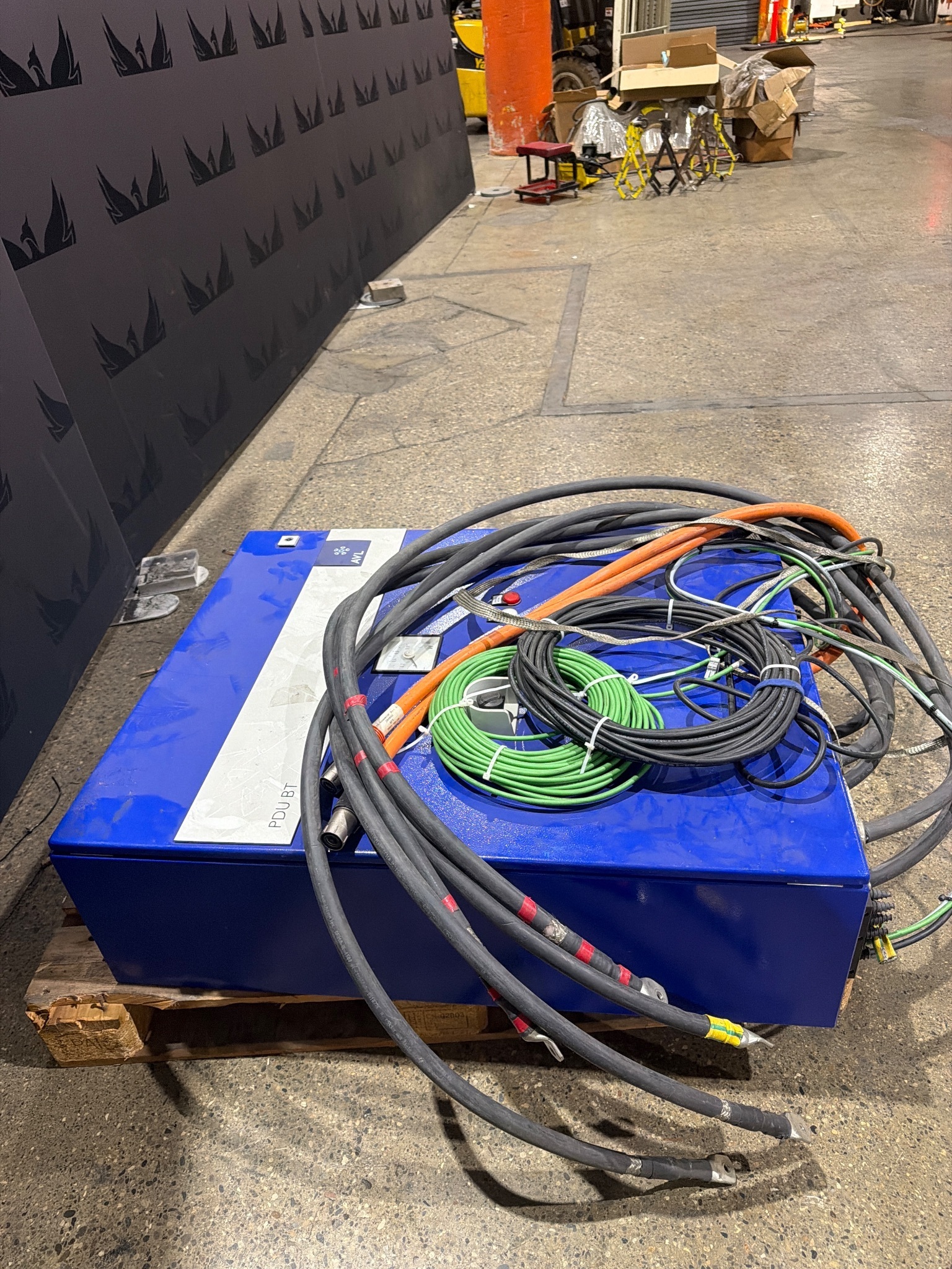 AVL PDU 800V/600A TESTERMODUS Battery Tester USED 1