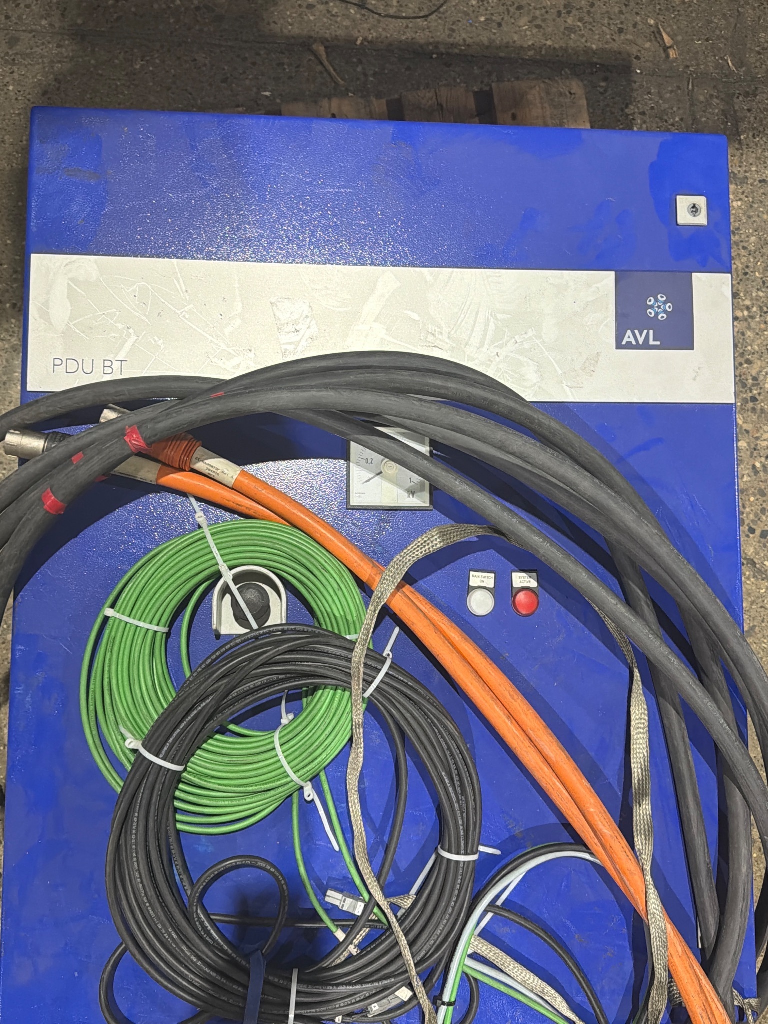AVL PDU 800V/600A TESTERMODUS Battery Tester USED 2