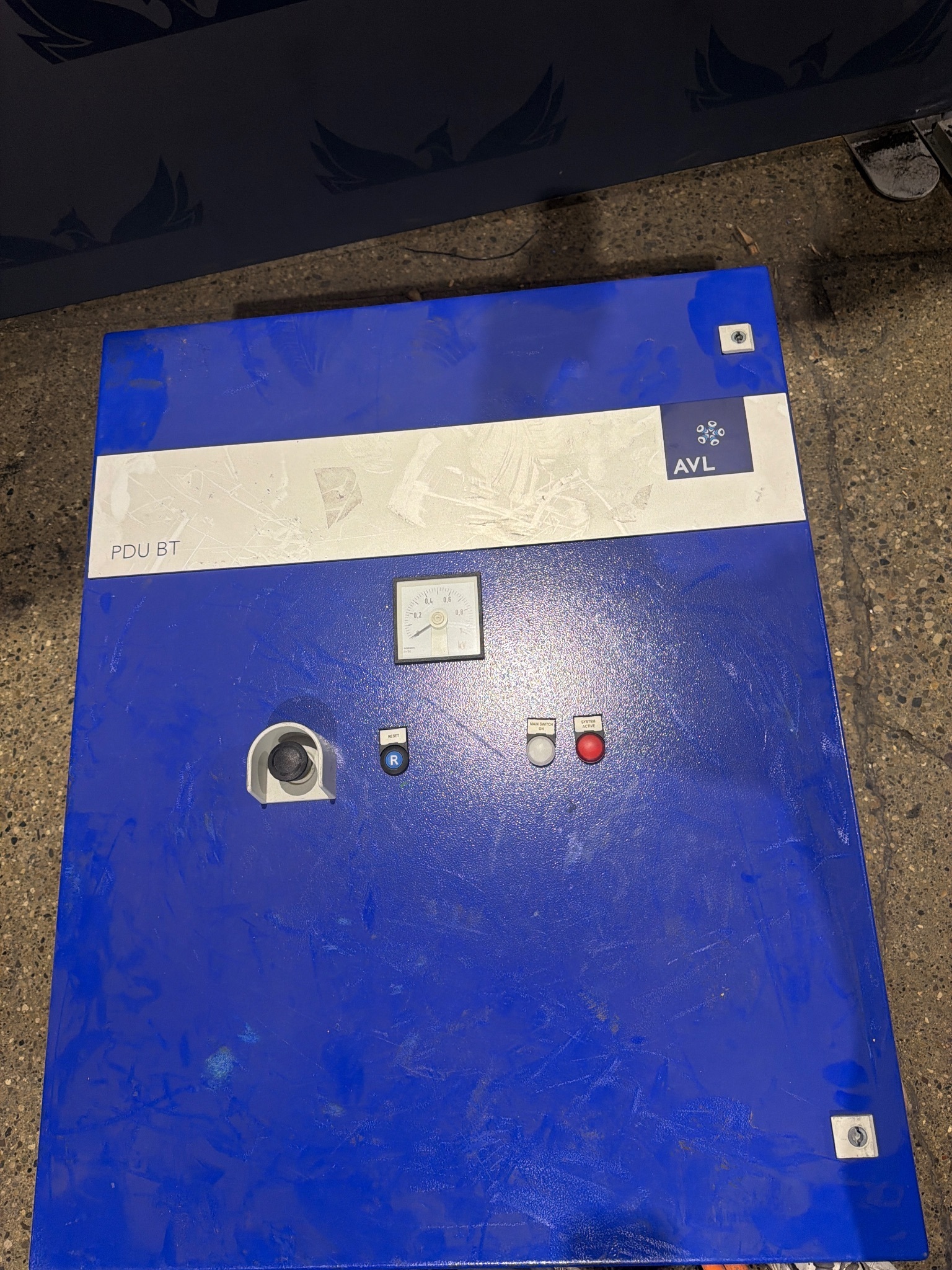 AVL PDU 800V/600A TESTERMODUS Battery Tester USED 4