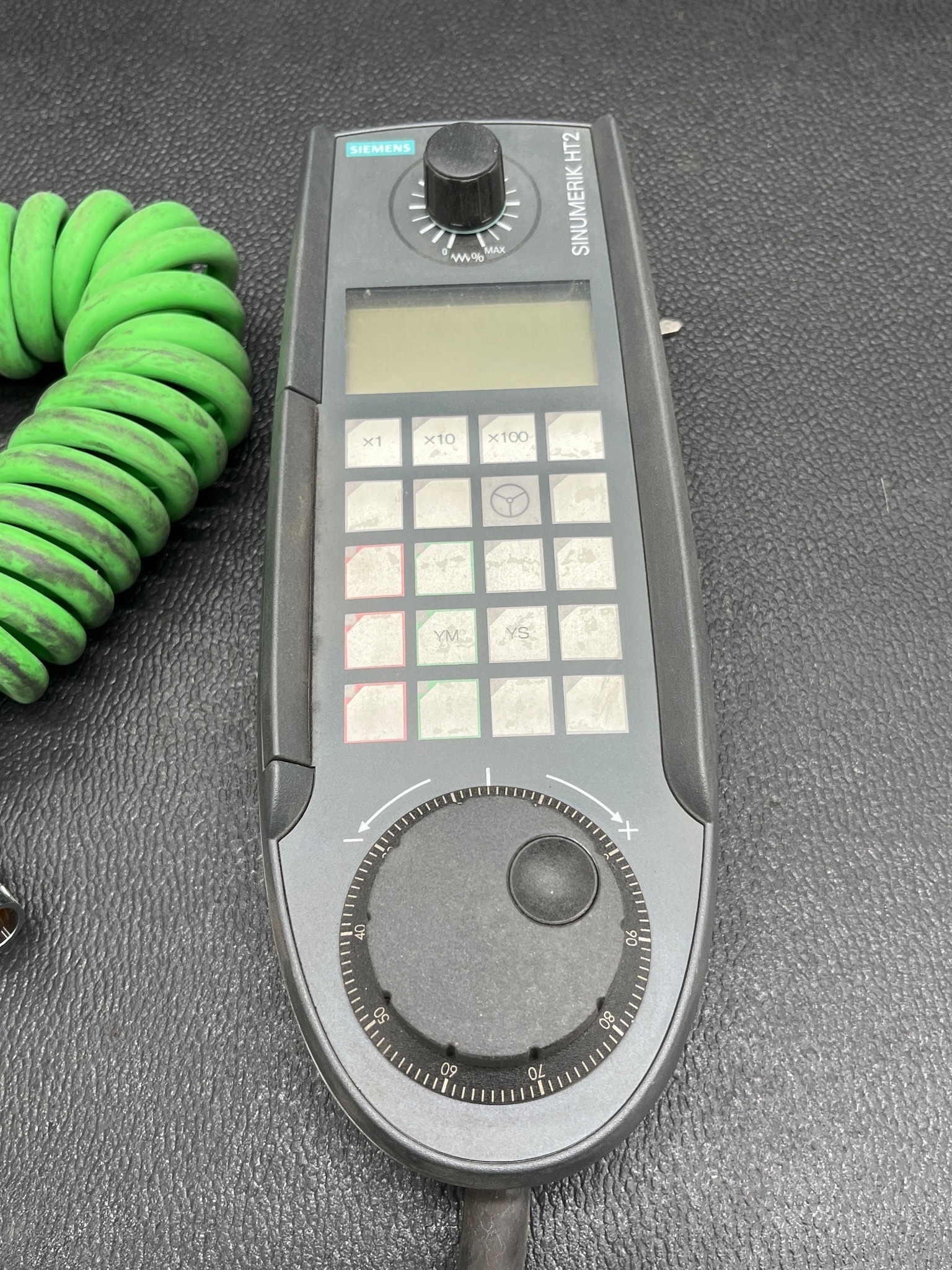 SIEMENS 6FC5303-0AA00-2AA0 SINUMERIK HT2 Handheld Terminal USED 1