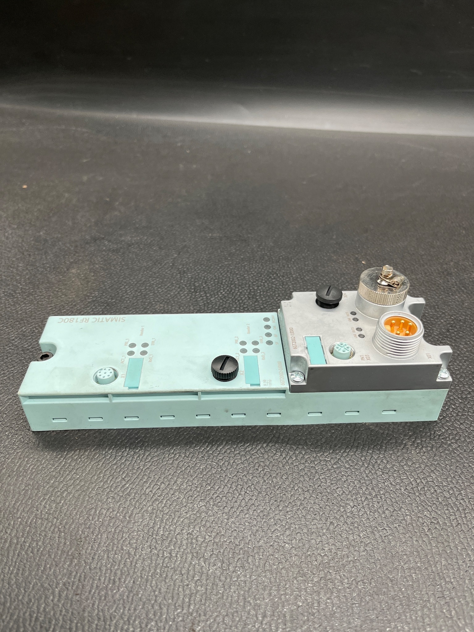SIEMENS 6GT2002-0JD00 SIMATIC RF180C RFID Interface Module USED 1