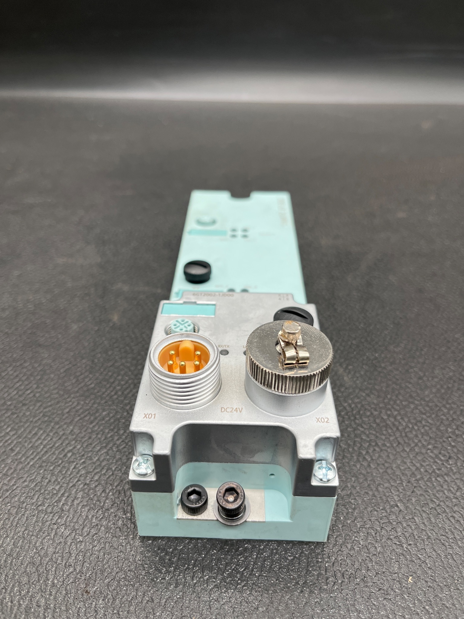 SIEMENS 6GT2002-0JD00 SIMATIC RF180C RFID Interface Module USED 2