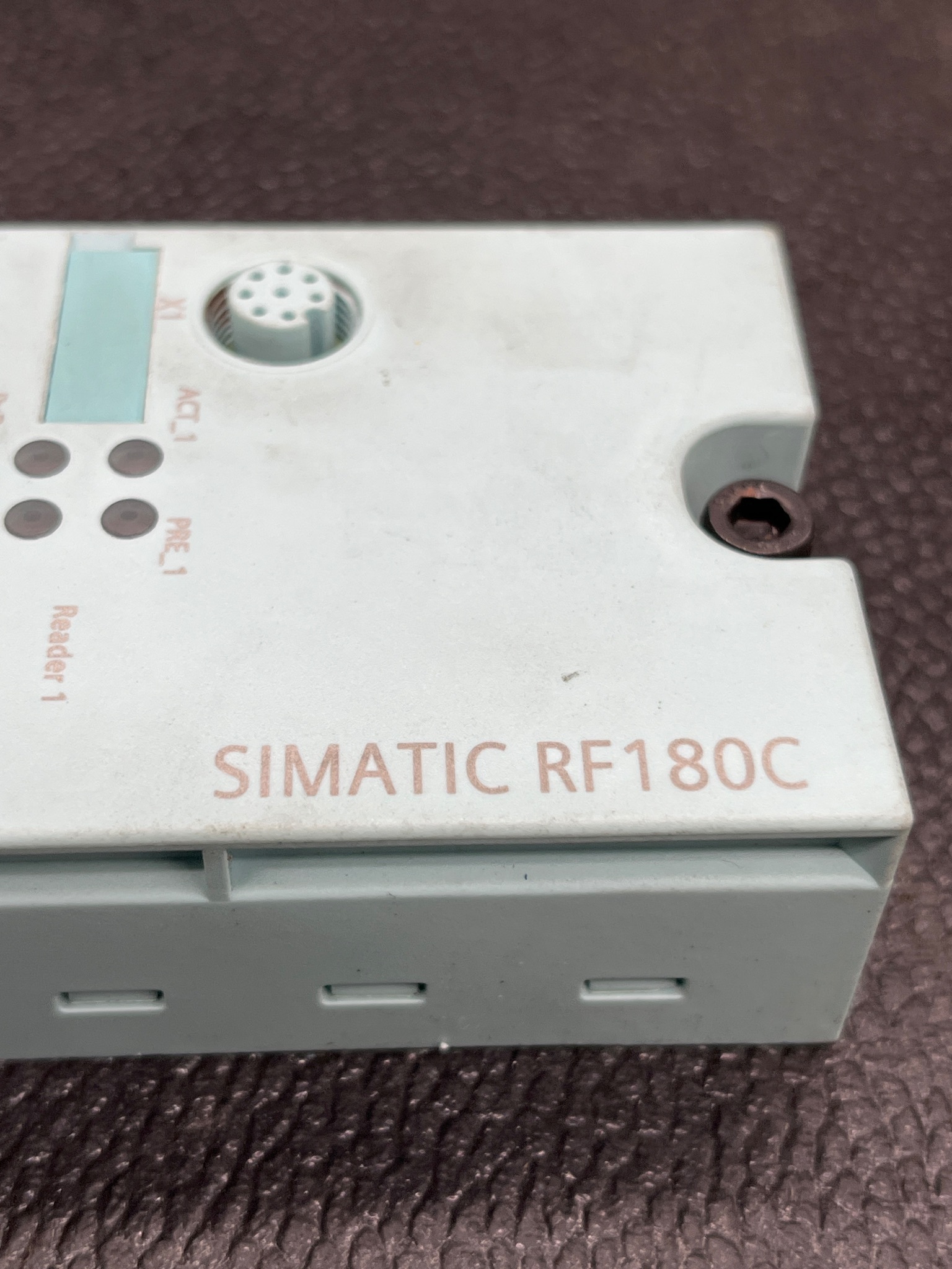 SIEMENS 6GT2002-0JD00 SIMATIC RF180C RFID Interface Module USED 4