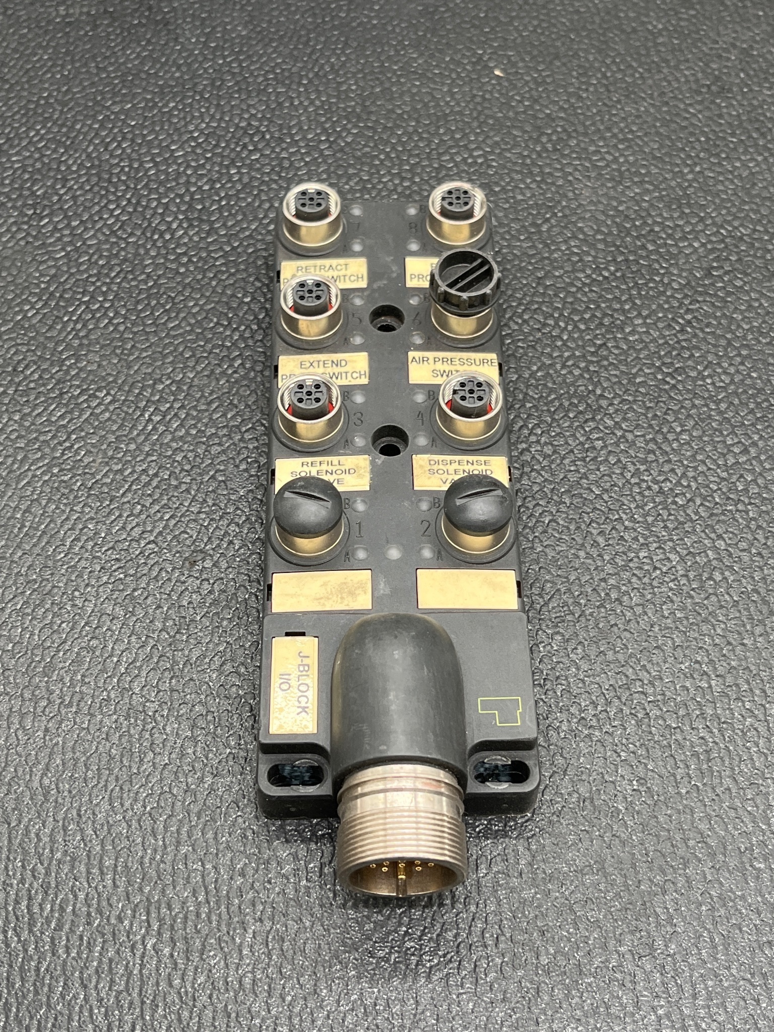 TURCK 8MB12Z-5P3-CS19H I/O Module USED 0