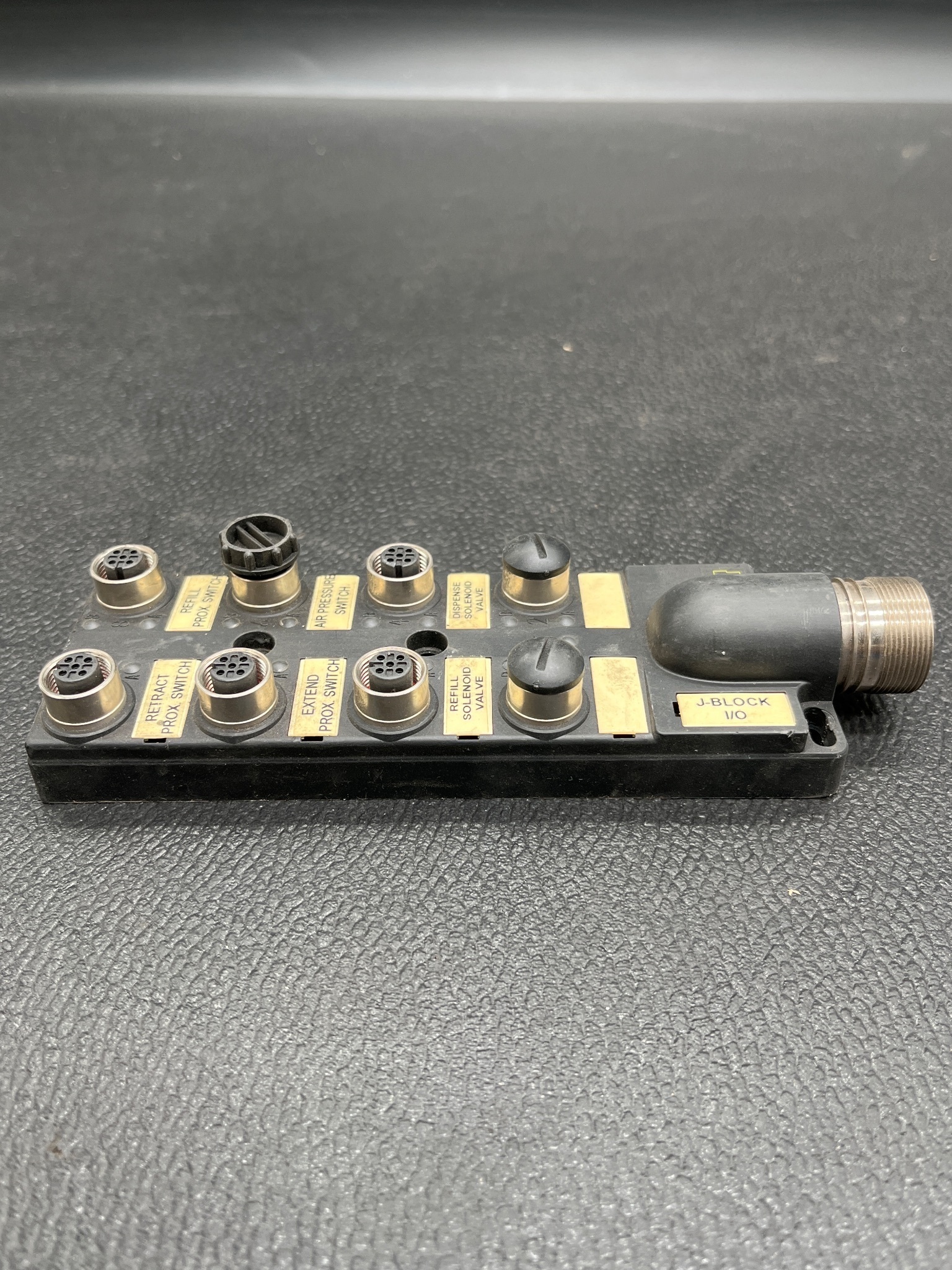 TURCK 8MB12Z-5P3-CS19H I/O Module USED 3